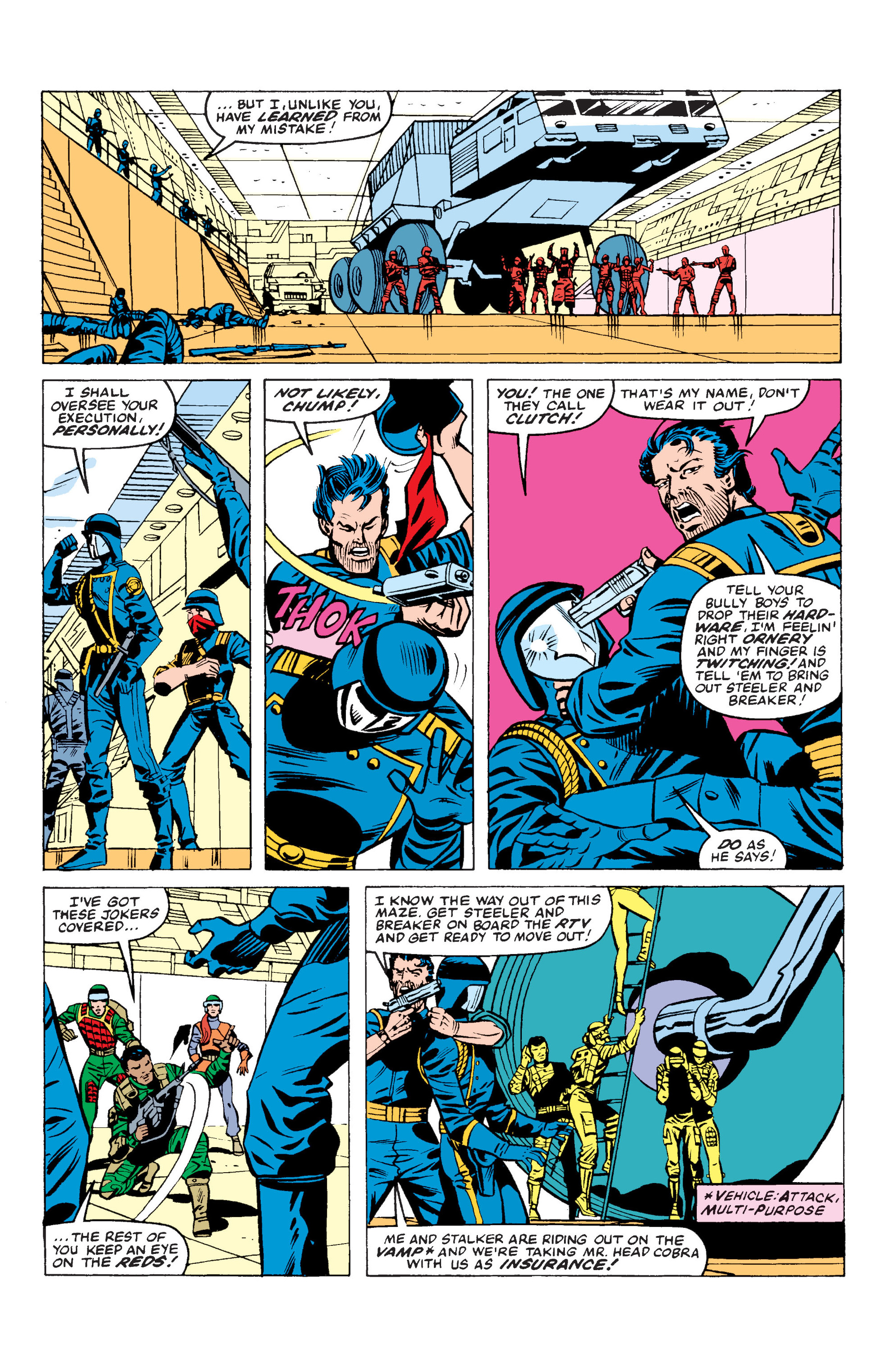 Read online Classic G.I. Joe comic -  Issue # TPB 1 (Part 2) - 67