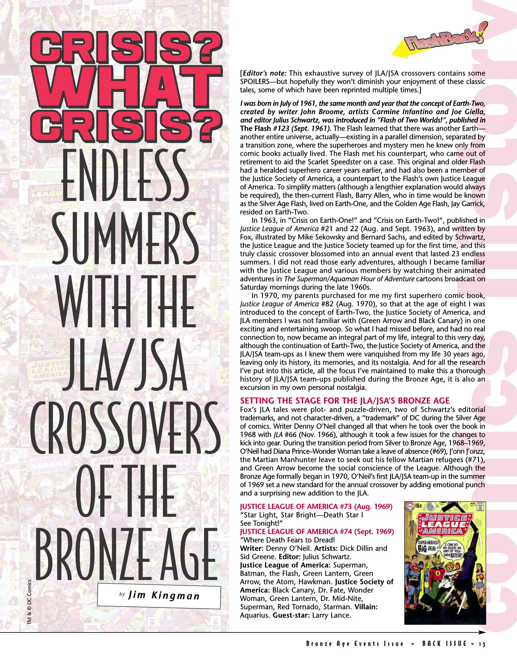 Read online Back Issue comic -  Issue #82 - 17