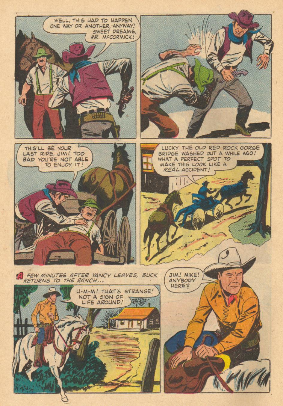 Read online Four Color Comics comic -  Issue #733 - 14