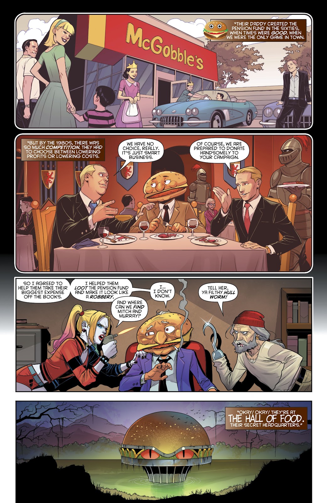 Harley Quinn (2016) issue 69 - Page 19