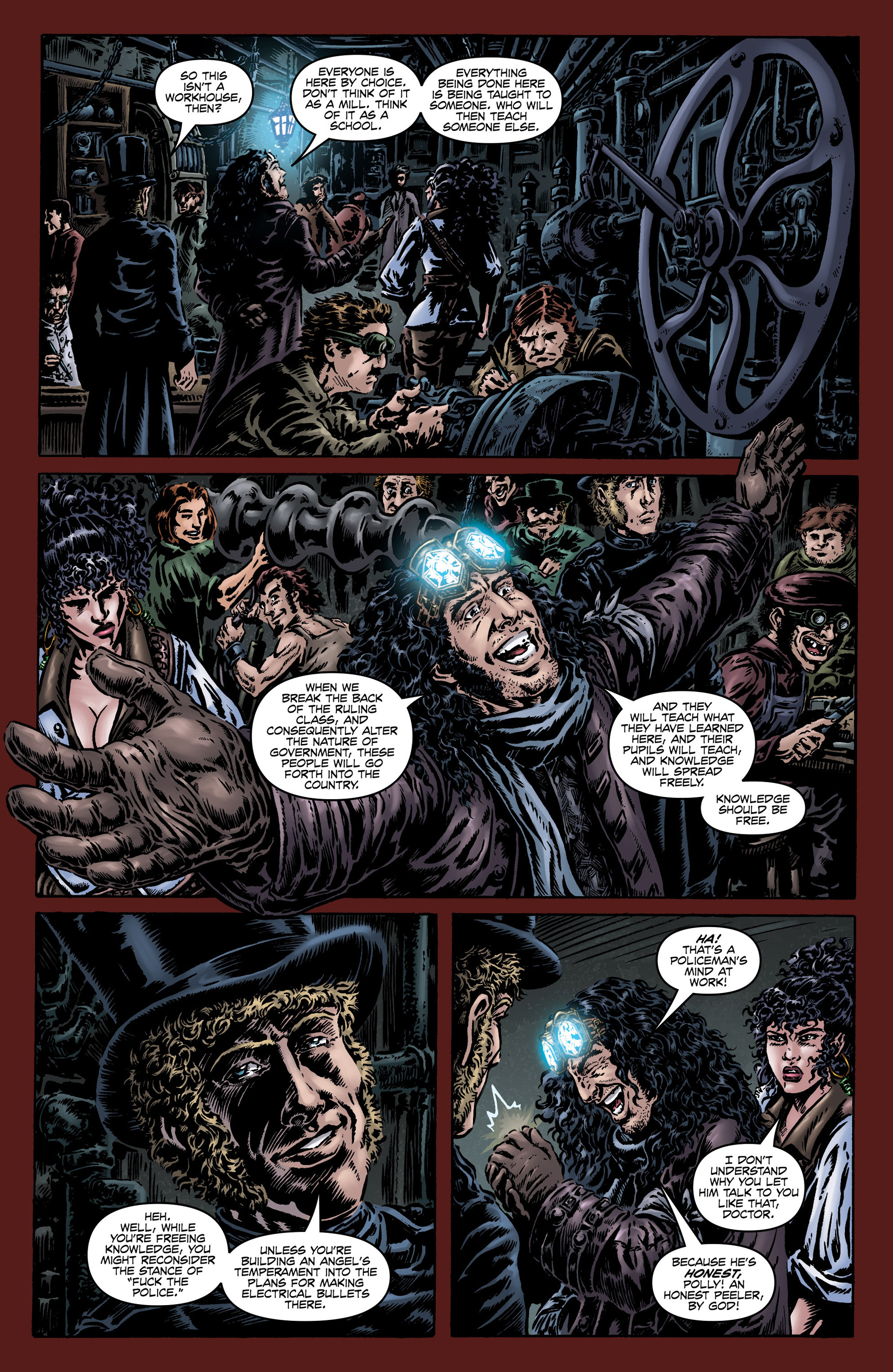 Read online Captain Swing and the Electrical Pirates of Cindery Island comic -  Issue #3 - 9