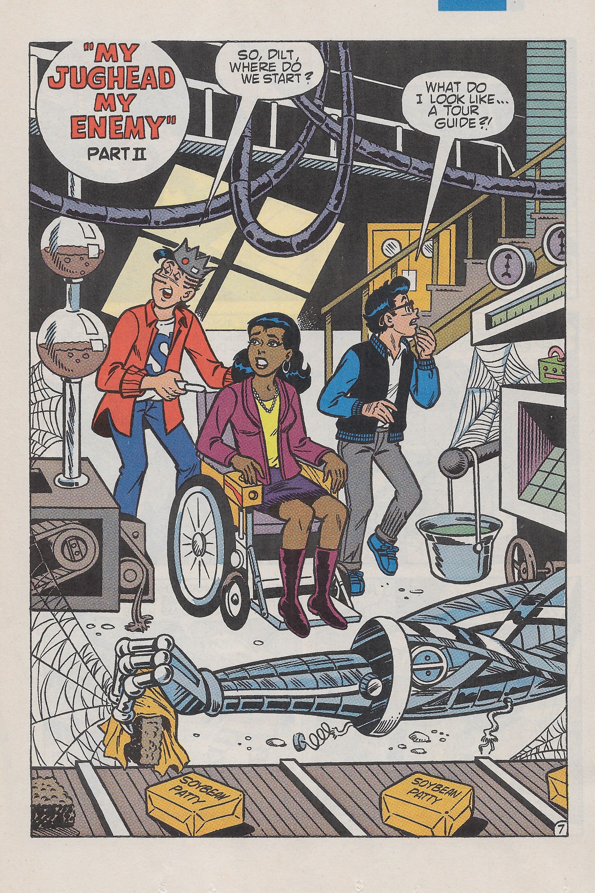 Read online Jughead (1987) comic -  Issue #30 - 13