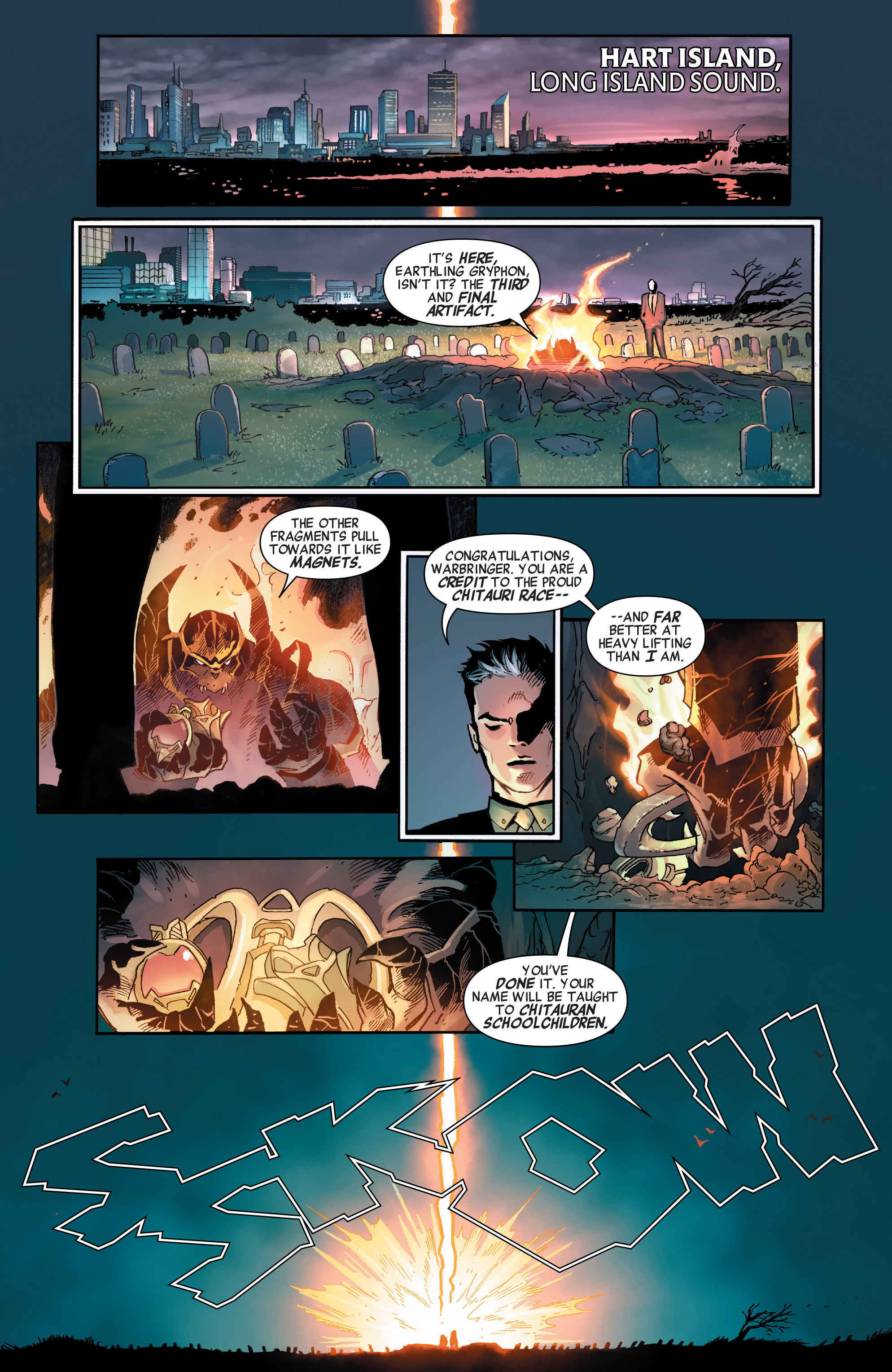 Read online All-New, All-Different Avengers comic -  Issue #3 - 7