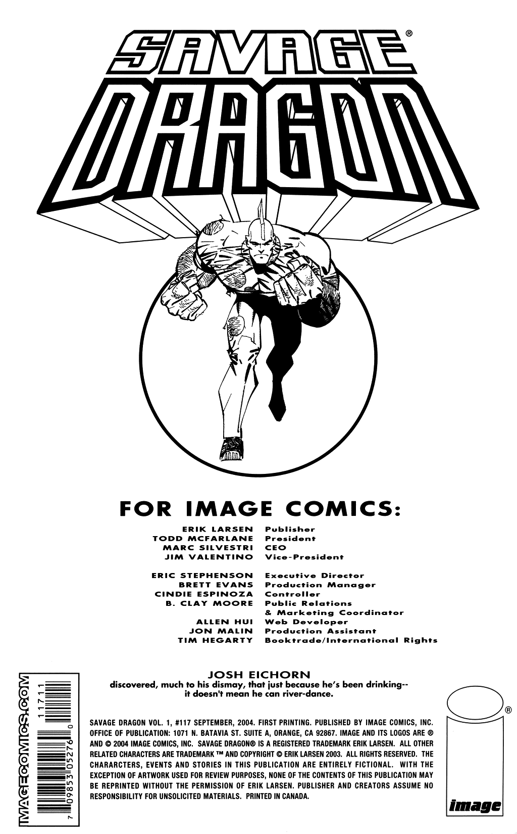 Read online The Savage Dragon (1993) comic -  Issue #117 - 2