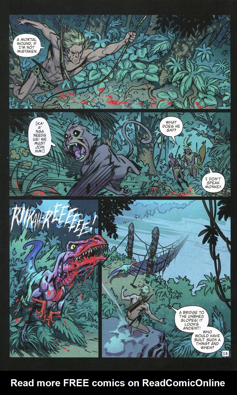 Read online Jungle Comics (2019) comic -  Issue #1 - 15
