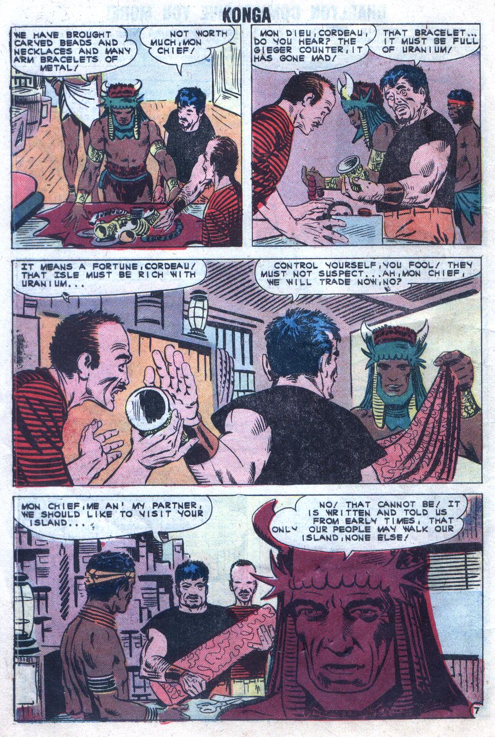 Read online Konga comic -  Issue #3 - 10