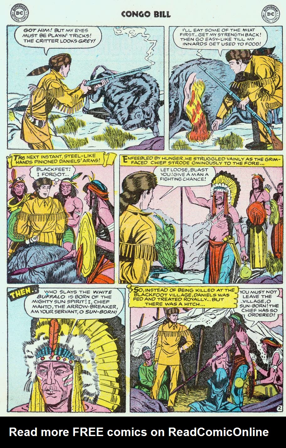 Read online Congo Bill comic -  Issue #5 - 22