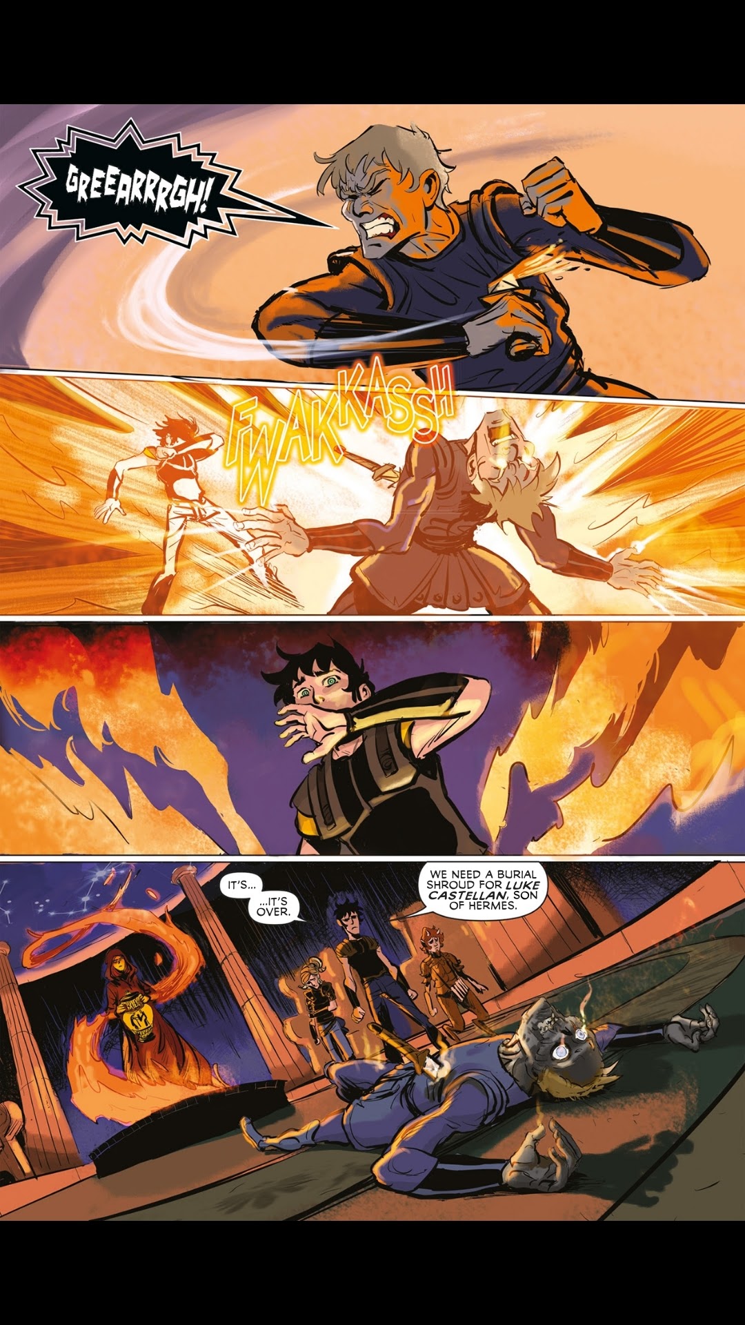 Read online Percy Jackson and the Olympians comic -  Issue # TPB 5 - 119