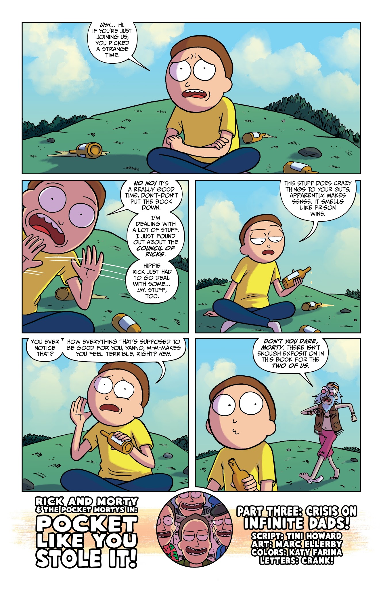 Read online Rick and Morty: Pocket Like You Stole It comic -  Issue #3 - 3