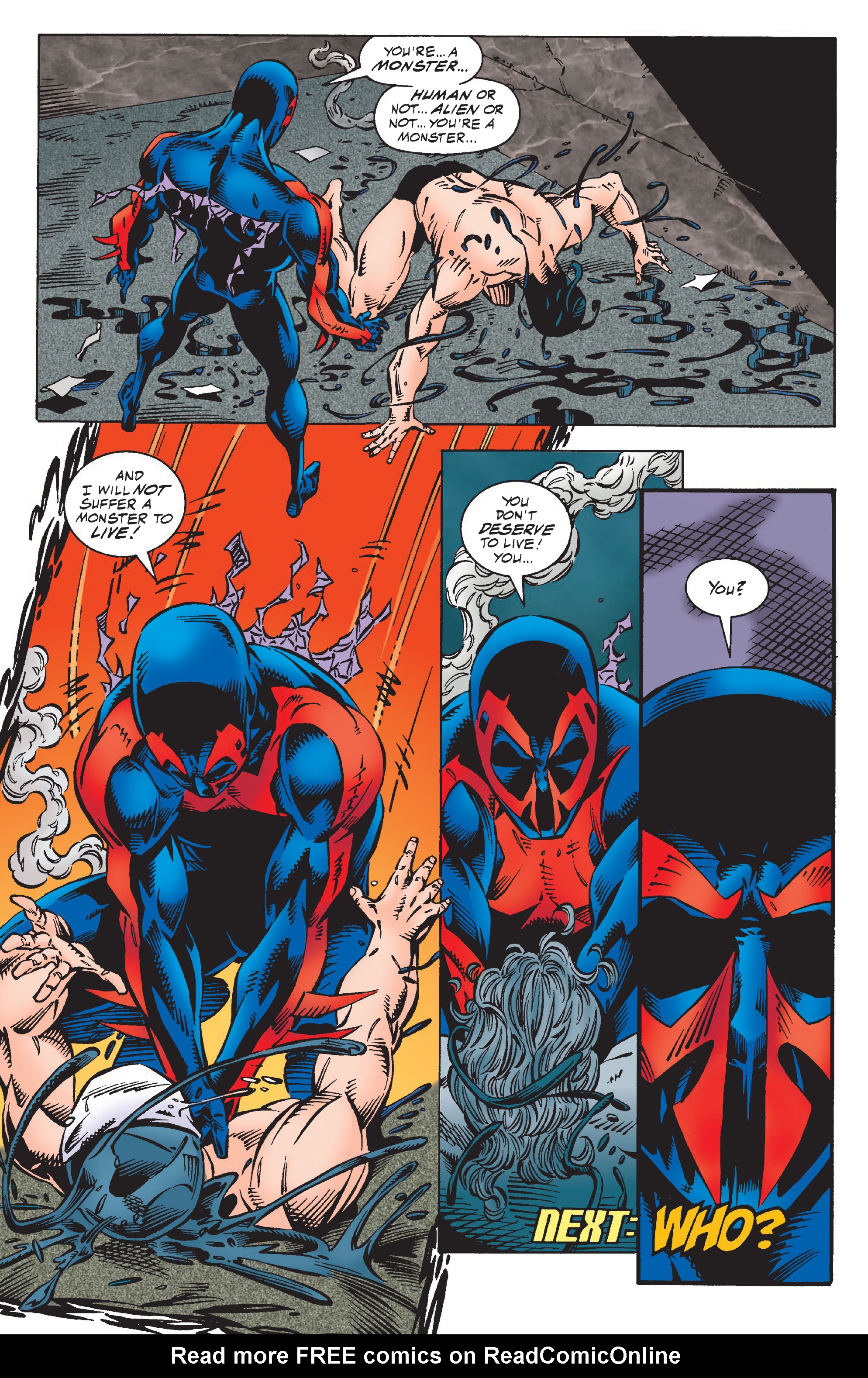 Read online Spider-Man 2099 (1992) comic -  Issue # _Omnibus (Part 11) - 13