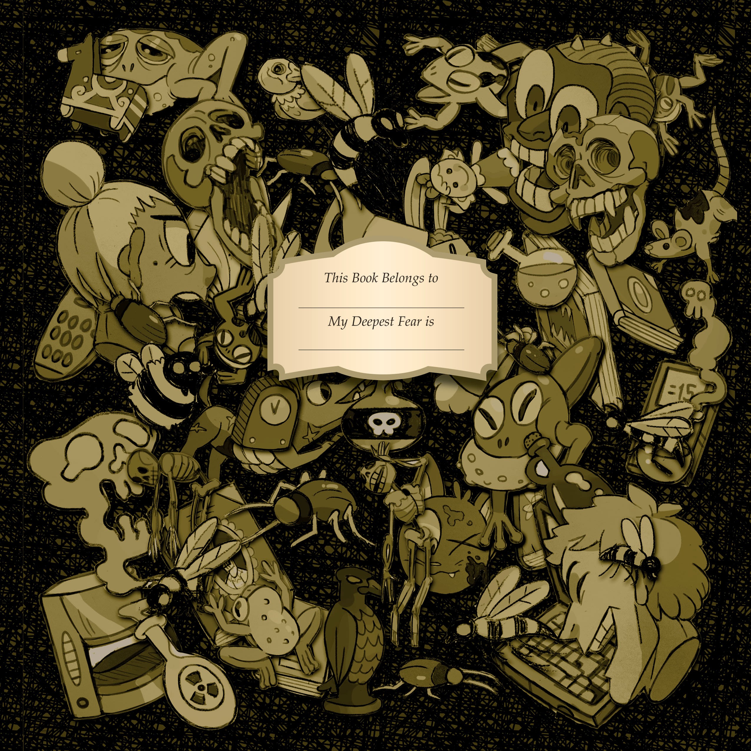 Read online Afraid of Everything comic -  Issue # TPB - 2