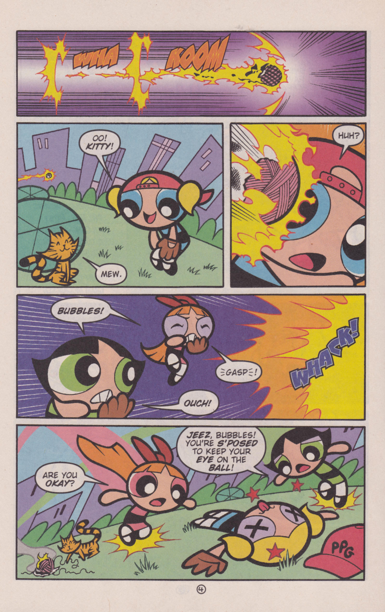 Read online The Powerpuff Girls comic -  Issue #5 - 5