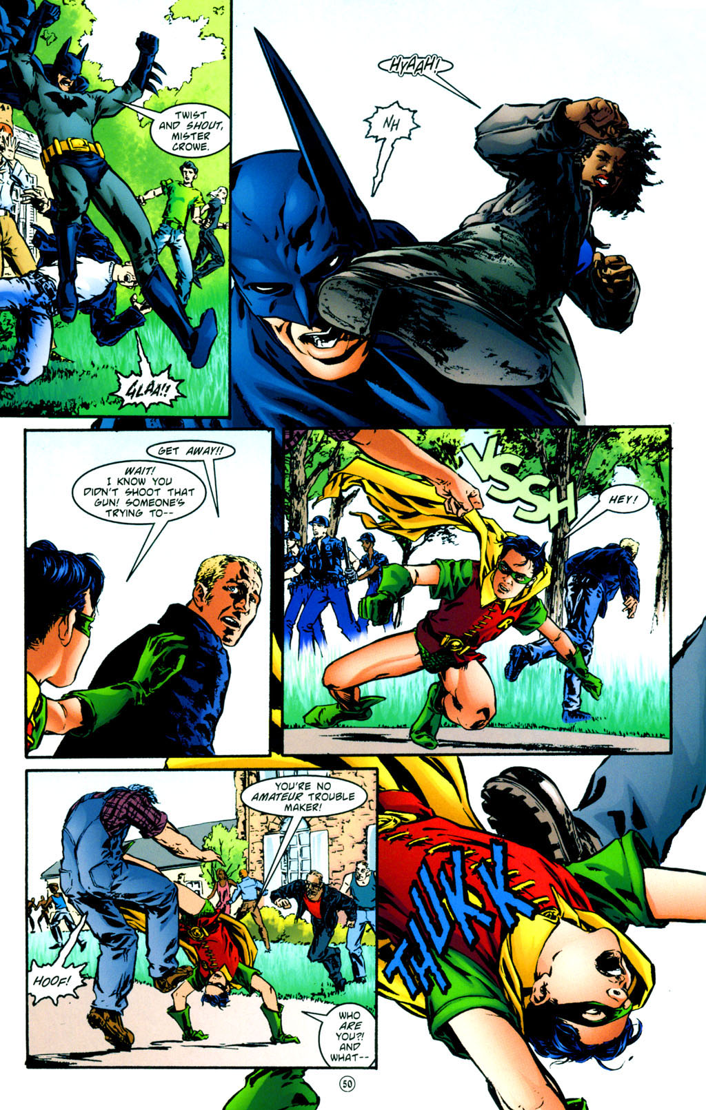 Read online Batman: Fortunate Son comic -  Issue # TPB - 53