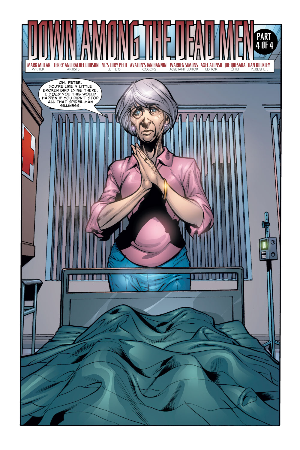 Read online Marvel Knights Spider-Man (2004) comic -  Issue #4 - 3