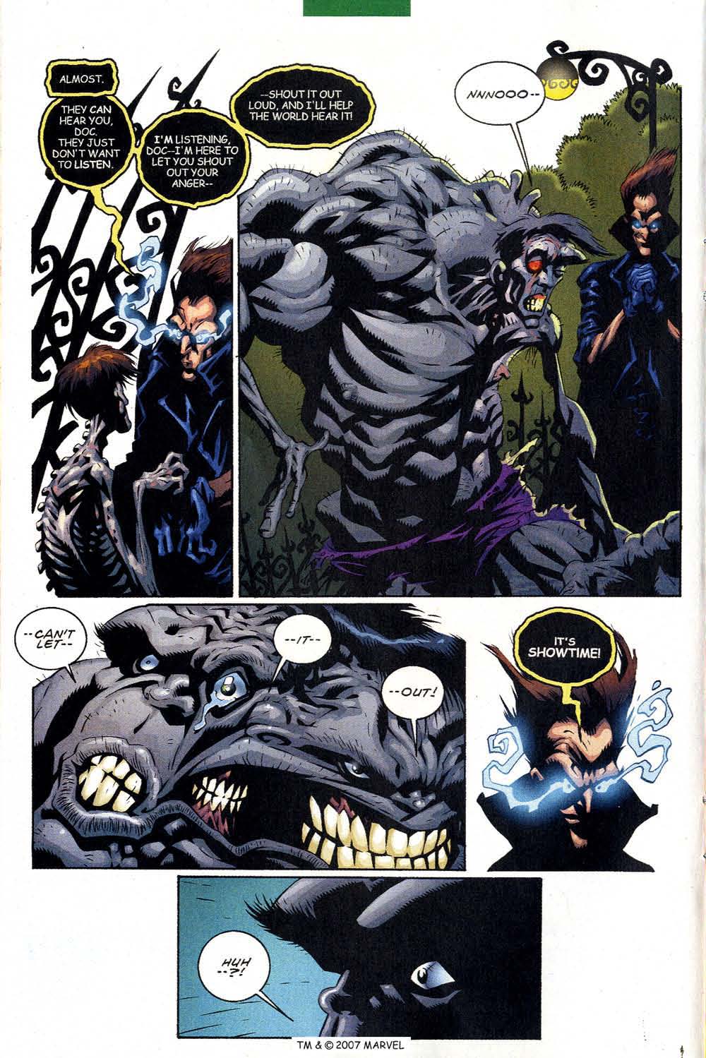 Read online The Incredible Hulk (2000) comic -  Issue #29 - 14