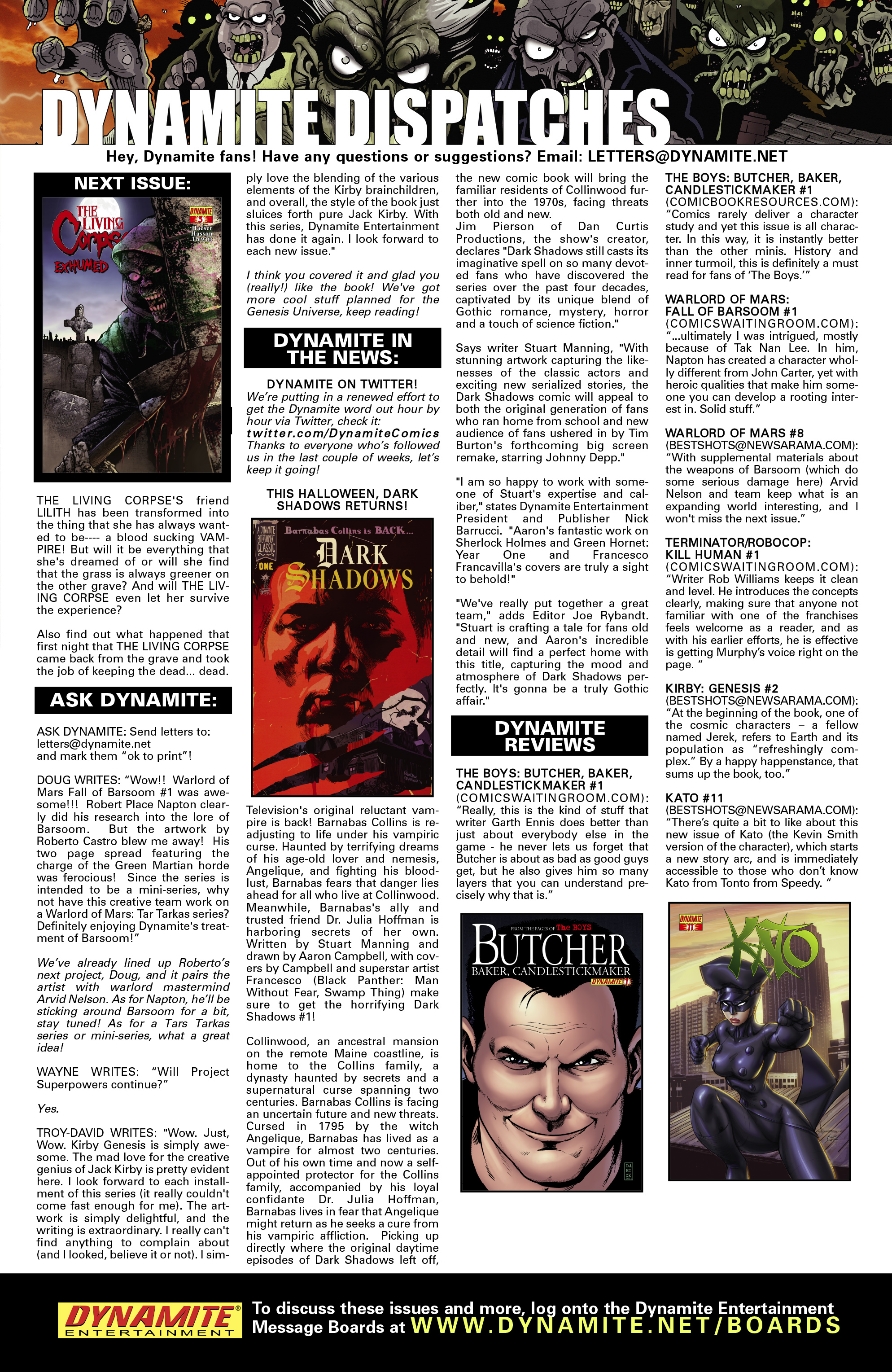 Read online The Living Corpse: Exhumed comic -  Issue #2 - 26