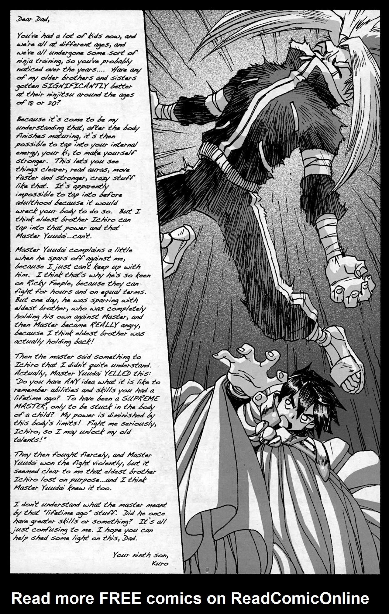 Read online Ninja High School (1986) comic -  Issue #156 - 12