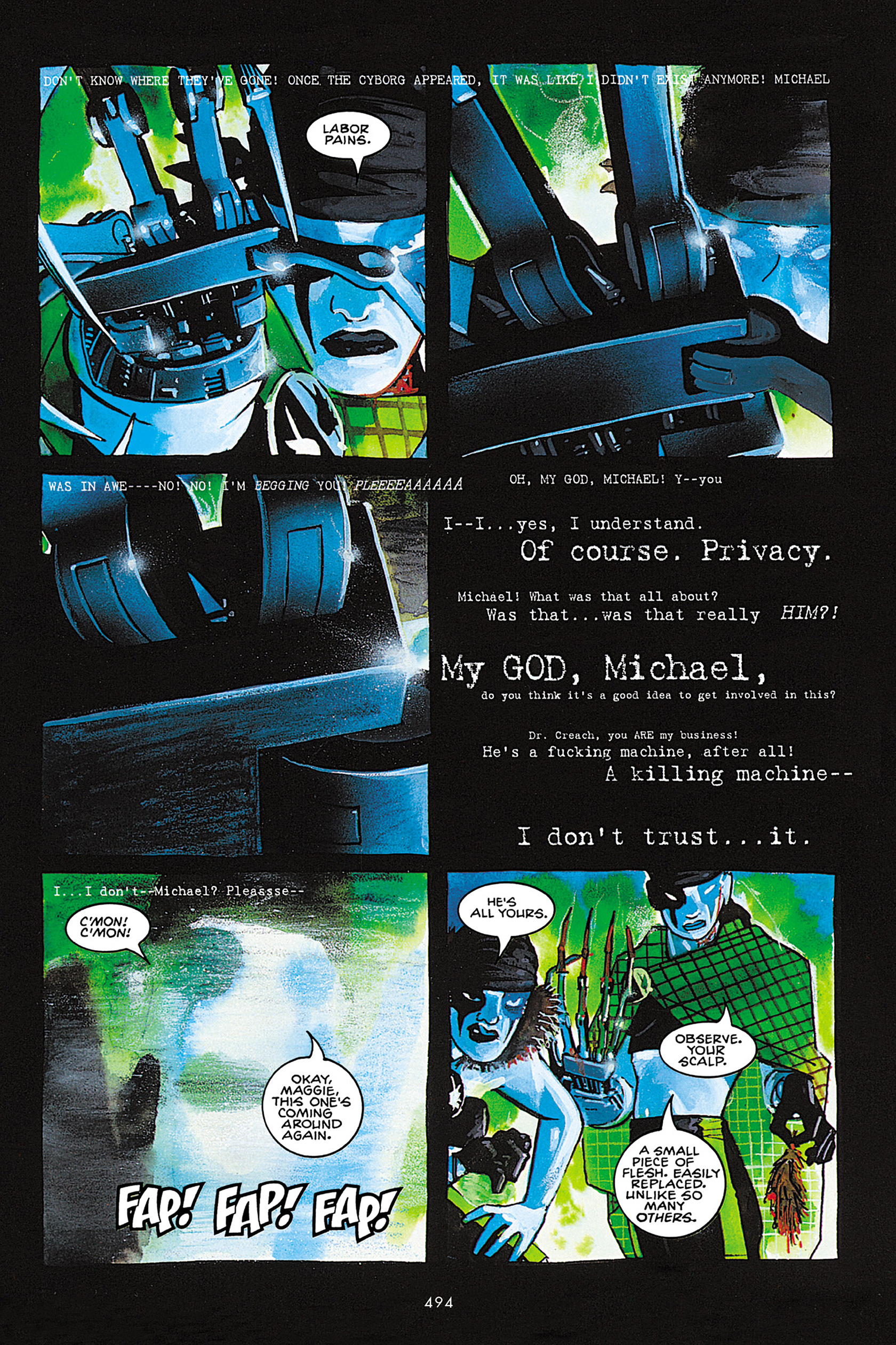 Read online Grendel Omnibus comic -  Issue # TPB_4 (Part 2) - 217