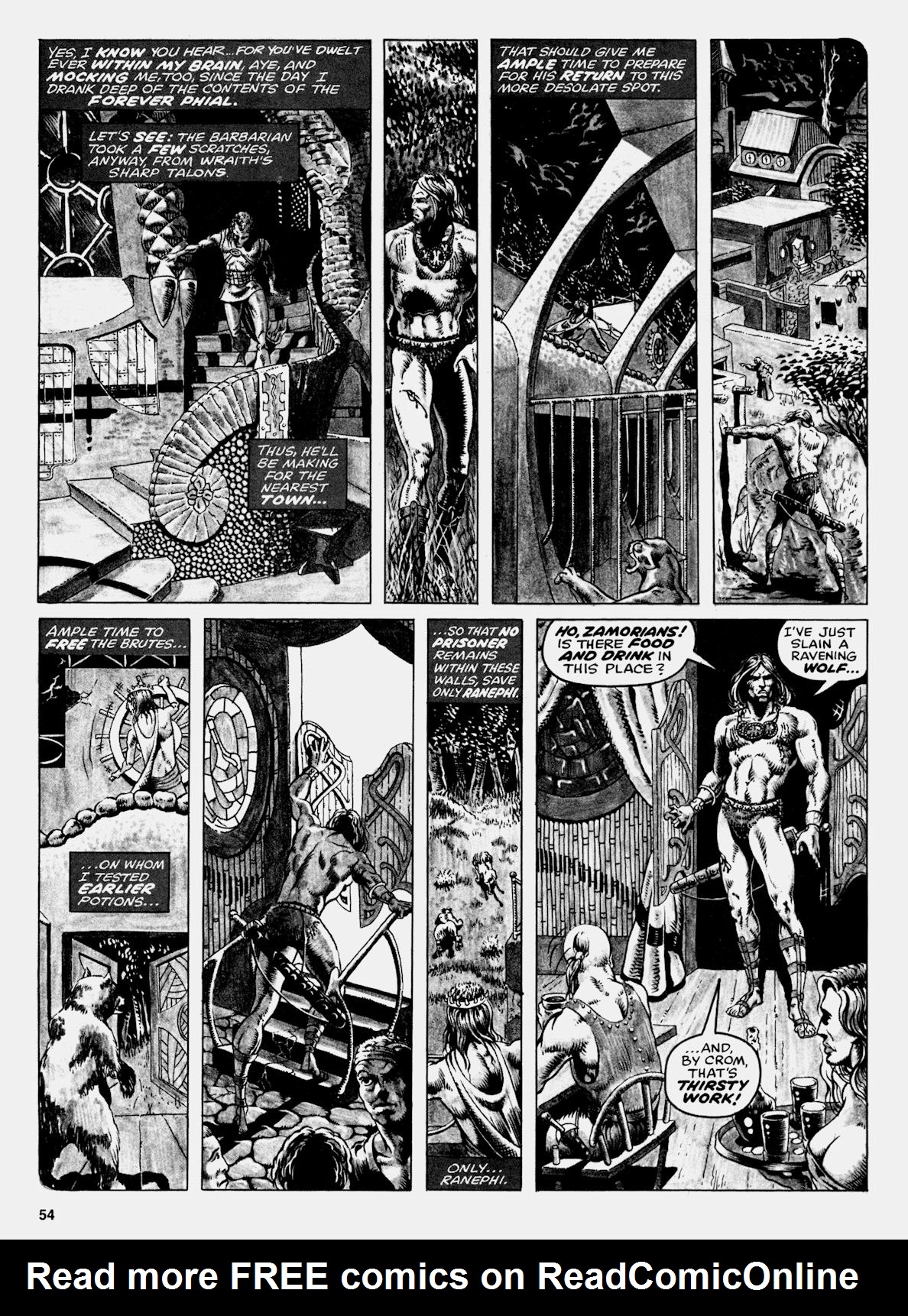 Read online Conan Saga comic -  Issue #30 - 55