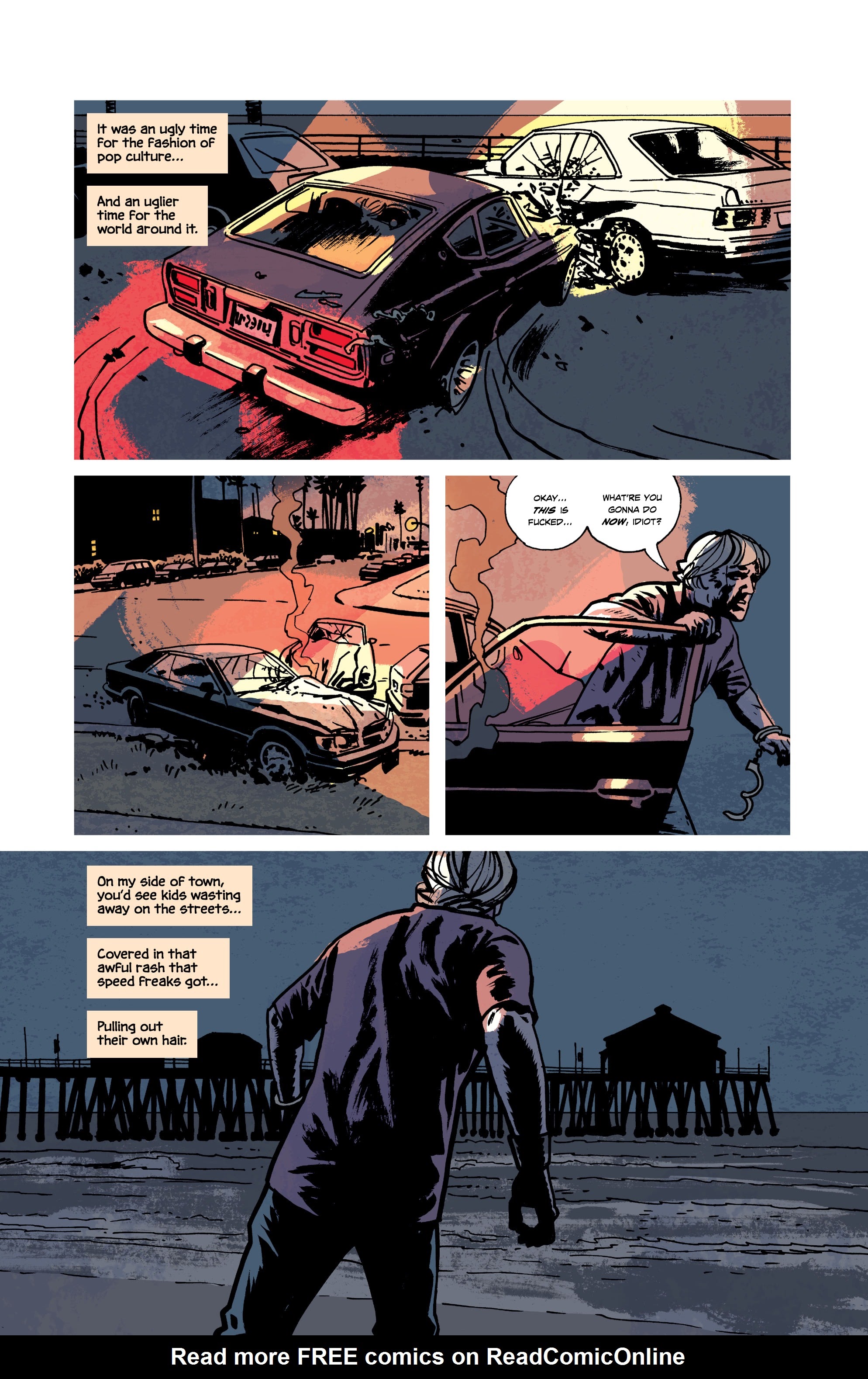 Read online Friend of the Devil: A Reckless Book comic -  Issue # TPB - 8