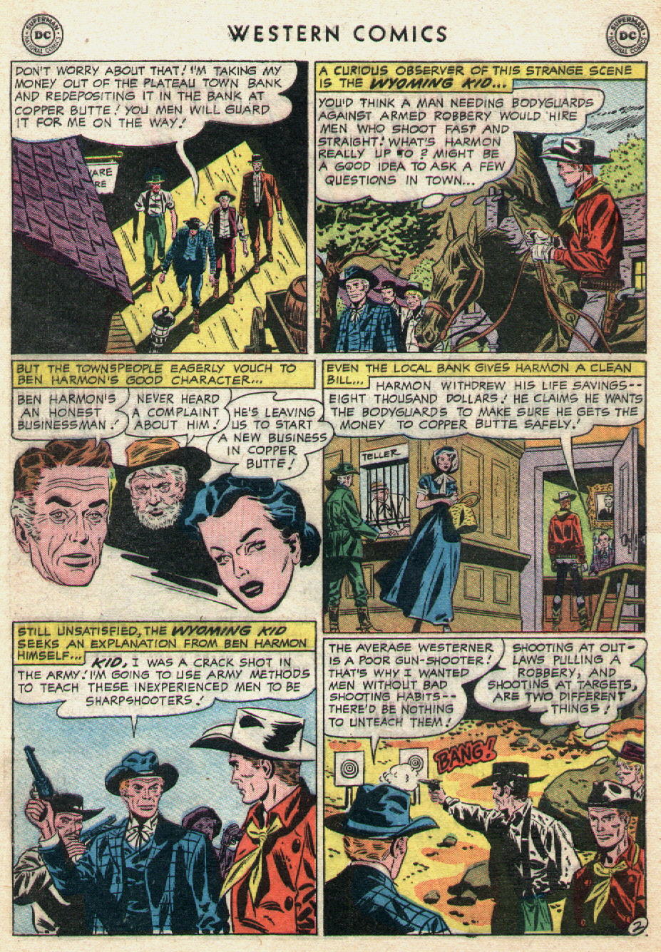 Read online Western Comics comic -  Issue #67 - 27