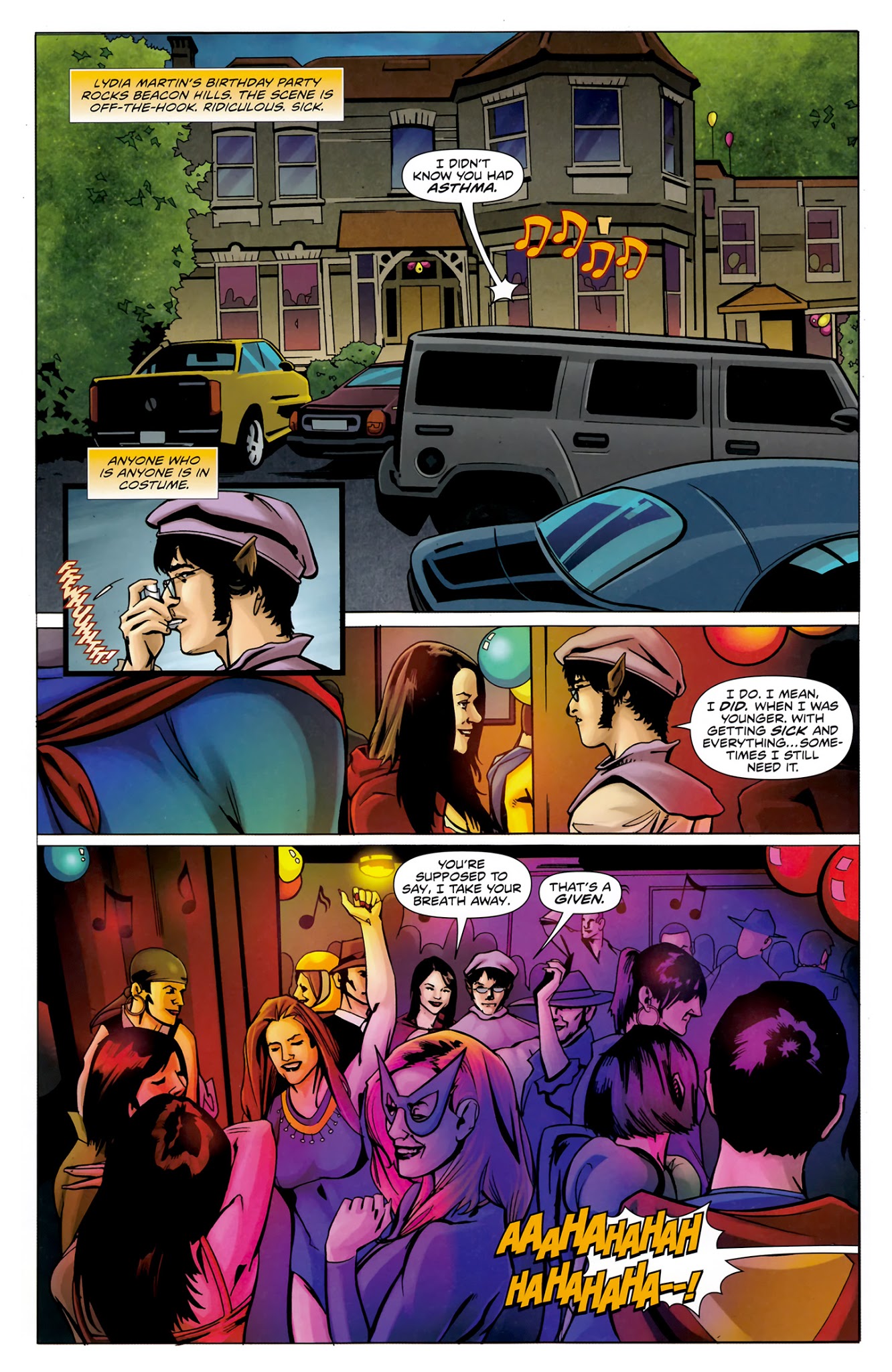 Read online Teen Wolf comic -  Issue #3 - 18