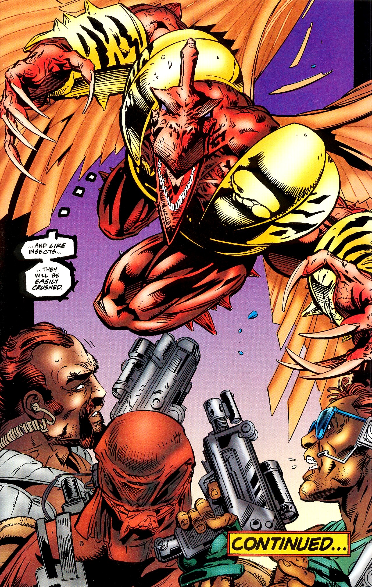 Read online Leonard Nimoy's Primortals (1995) comic -  Issue #7 - 25