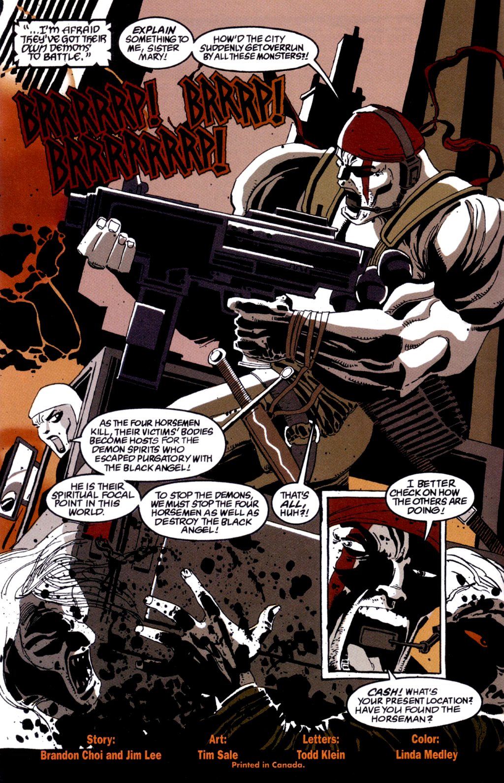 Read online Deathblow comic -  Issue #11 - 4