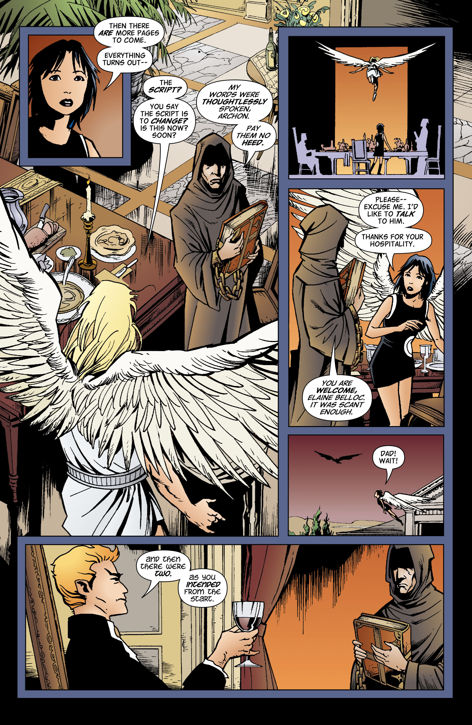 Read online Lucifer (2000) comic -  Issue #52 - 15