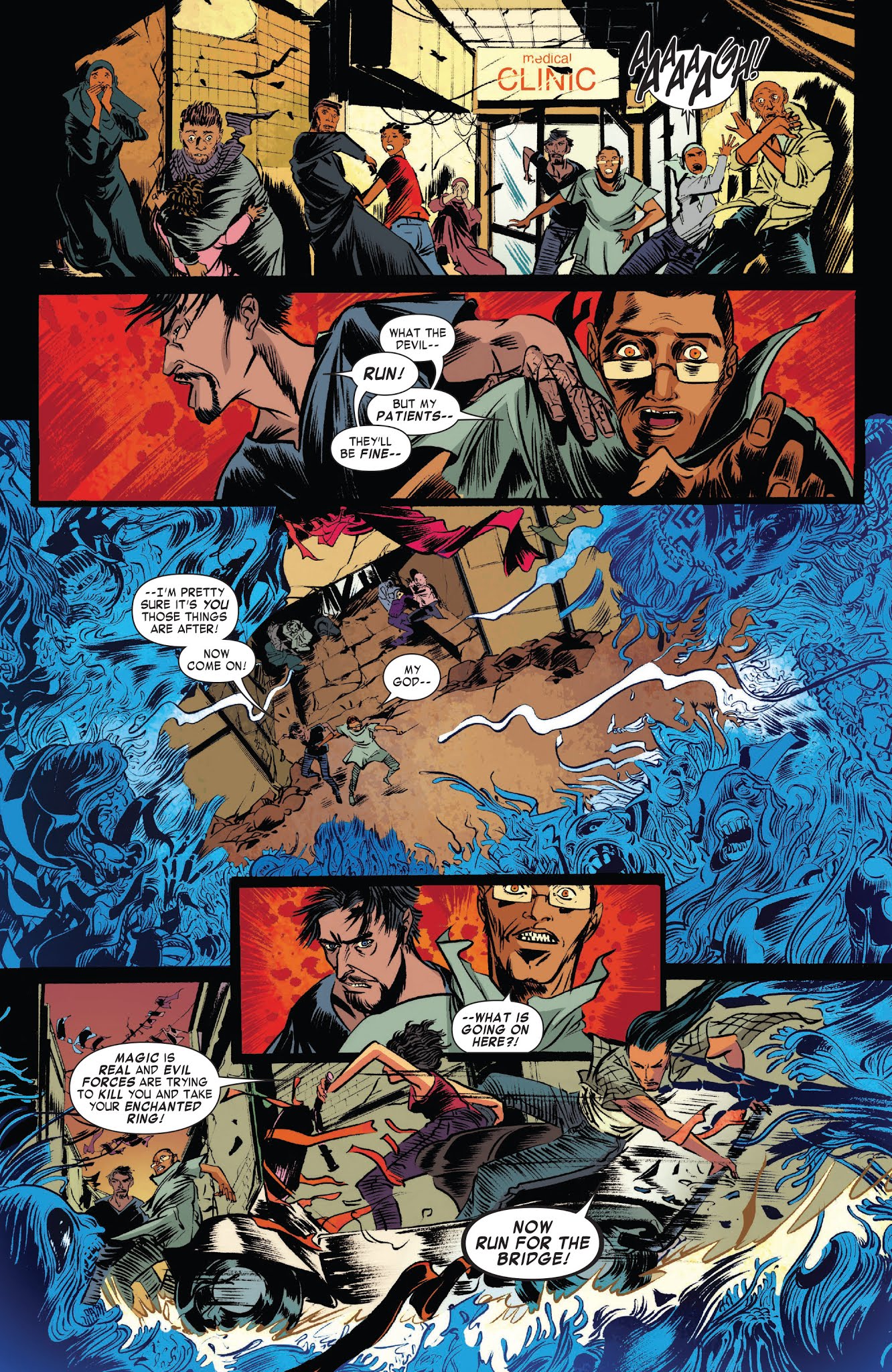 Read online Doctor Strange: Strange Origin comic -  Issue # TPB - 56