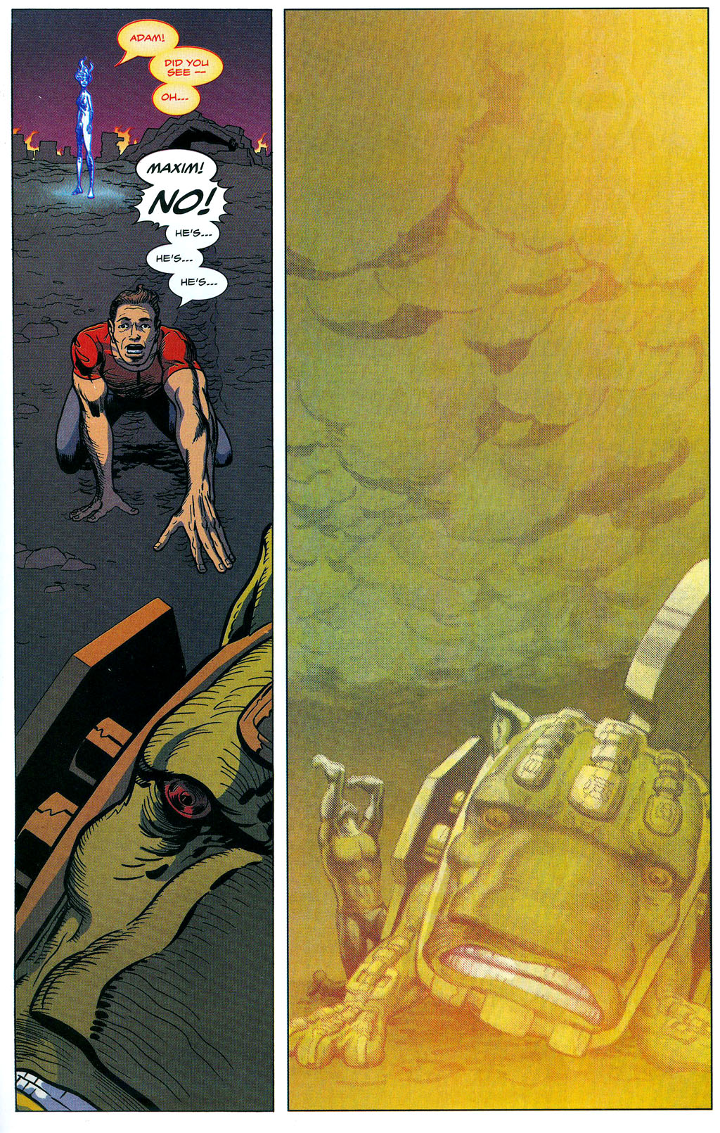 Read online Gødland comic -  Issue #22 - 19