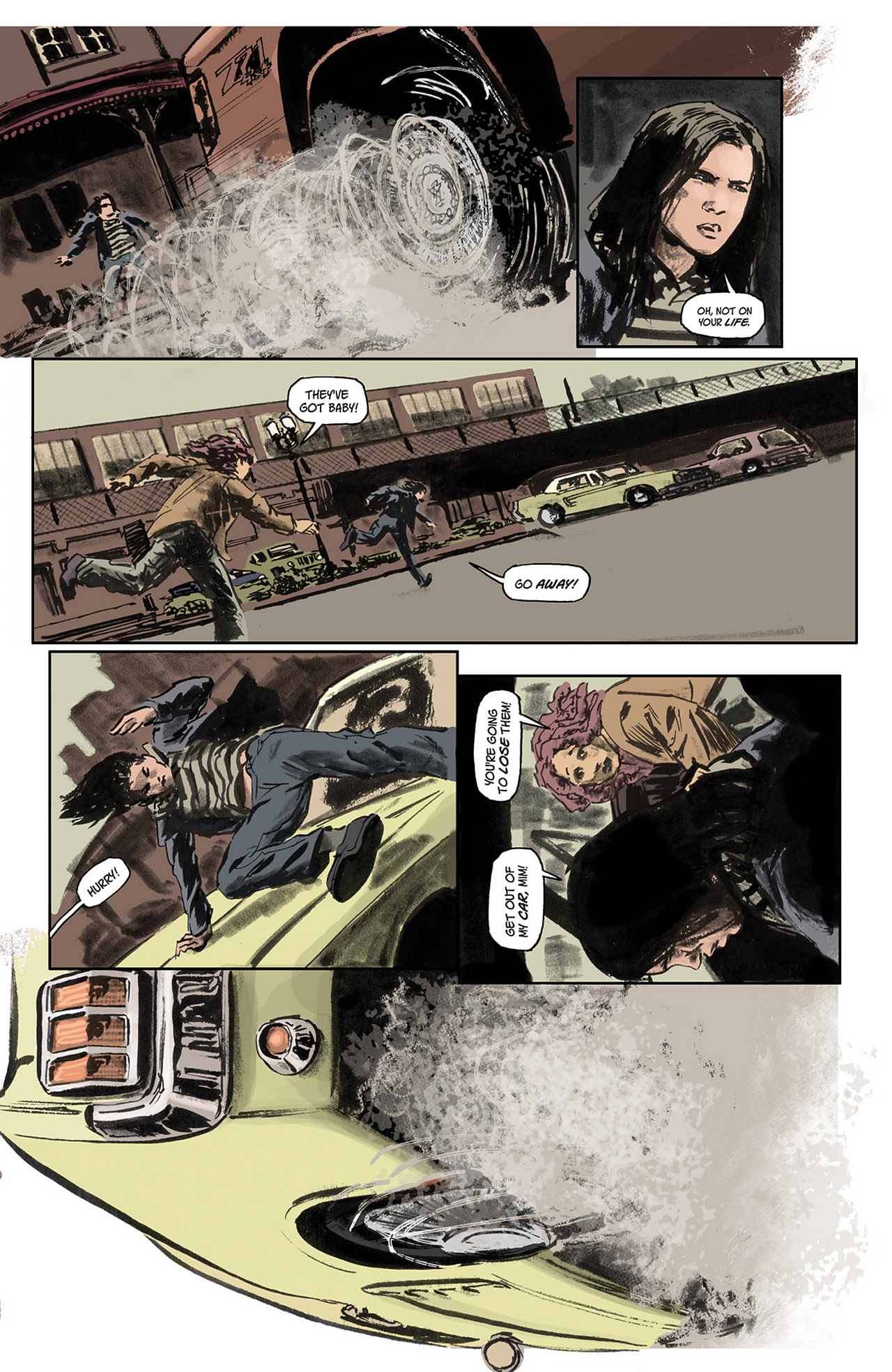 Read online Stumptown (2012) comic -  Issue #4 - 6