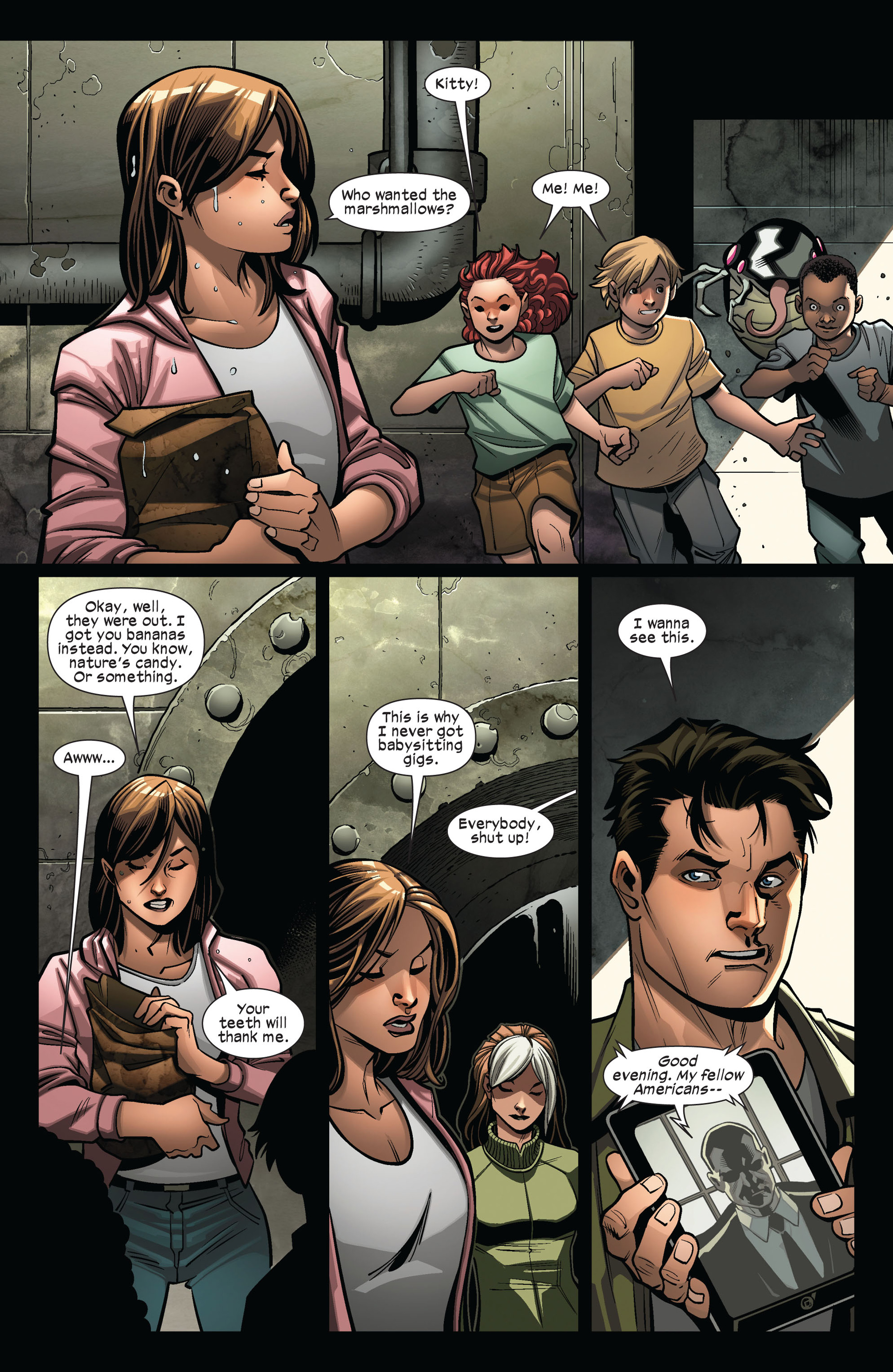 Read online Ultimate Comics X-Men comic -  Issue #11 - 15