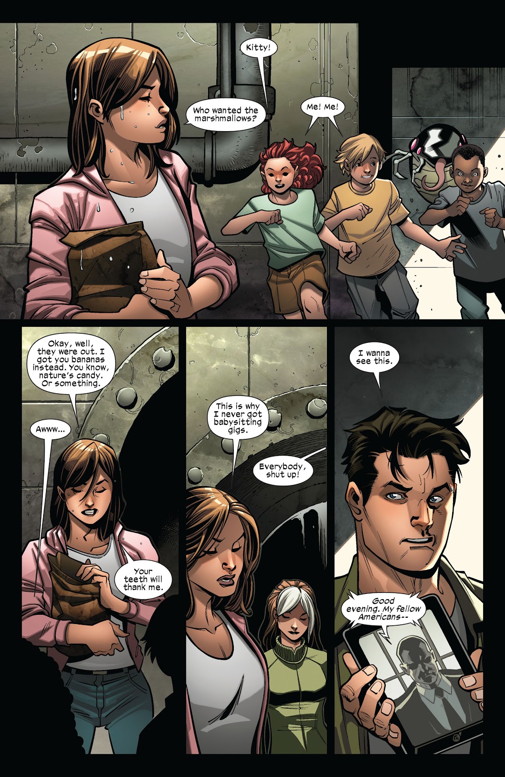 Ultimate Comics X-Men issue 11 - Page 15