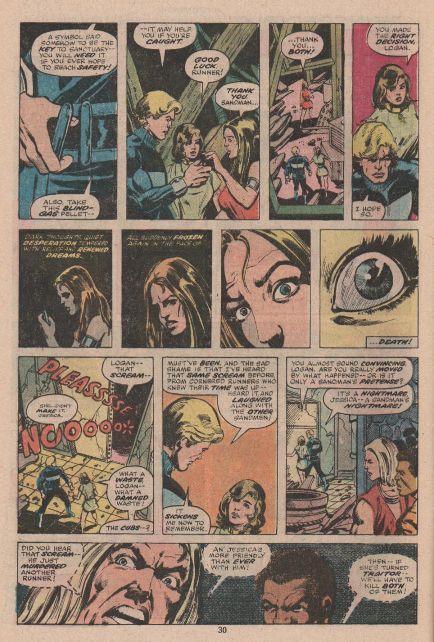 Read online Logan's Run comic -  Issue #2 - 18