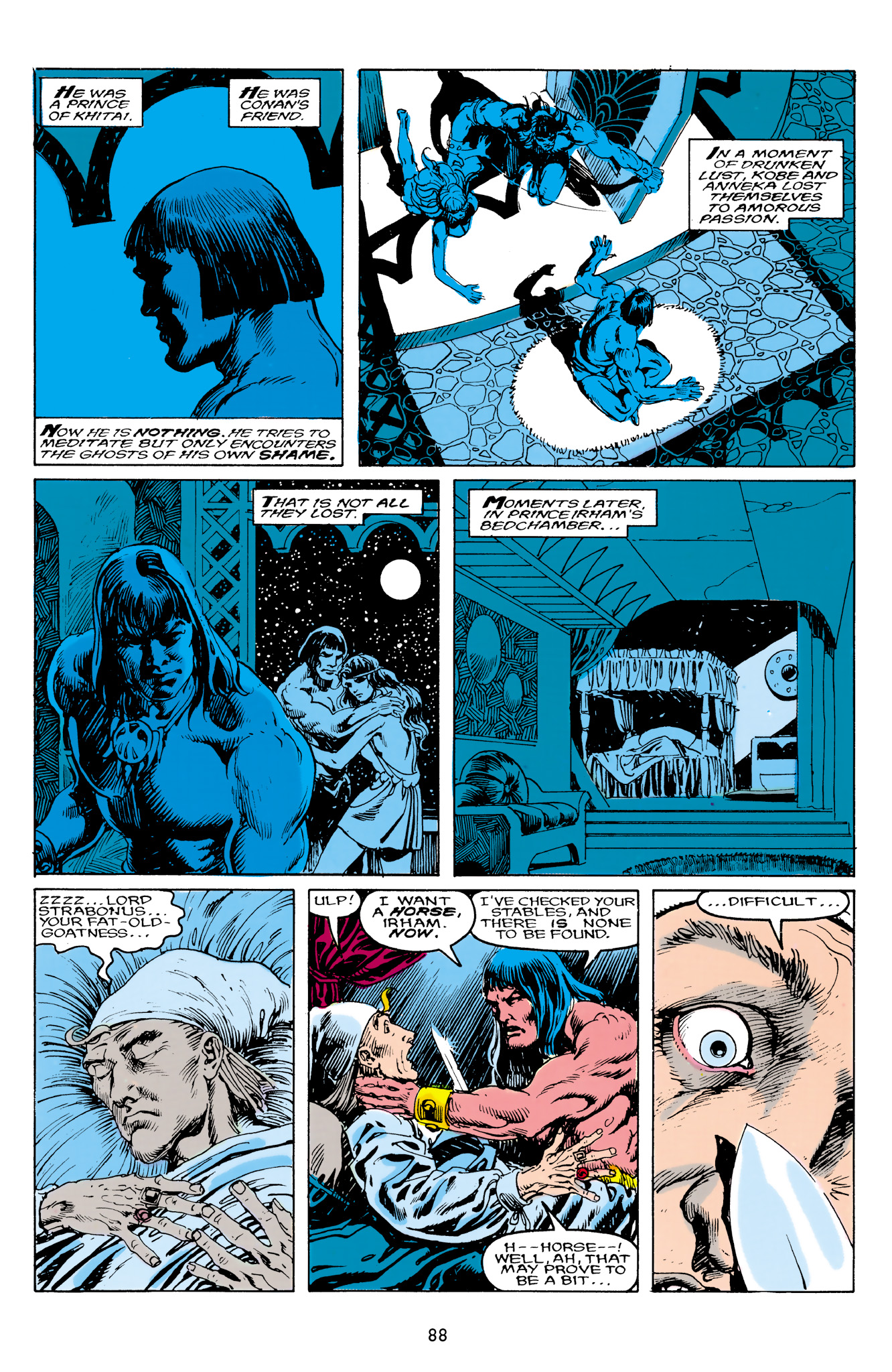 Read online The Chronicles of Conan comic -  Issue # TPB 27 (Part 1) - 88