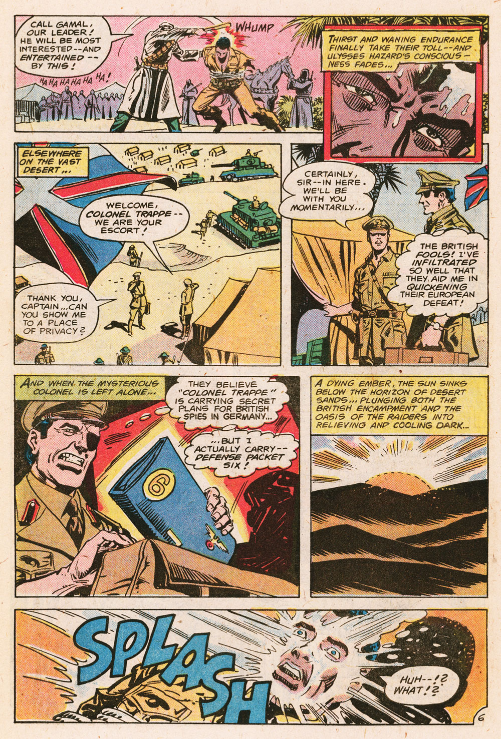 Read online Men of War comic -  Issue #14 - 7