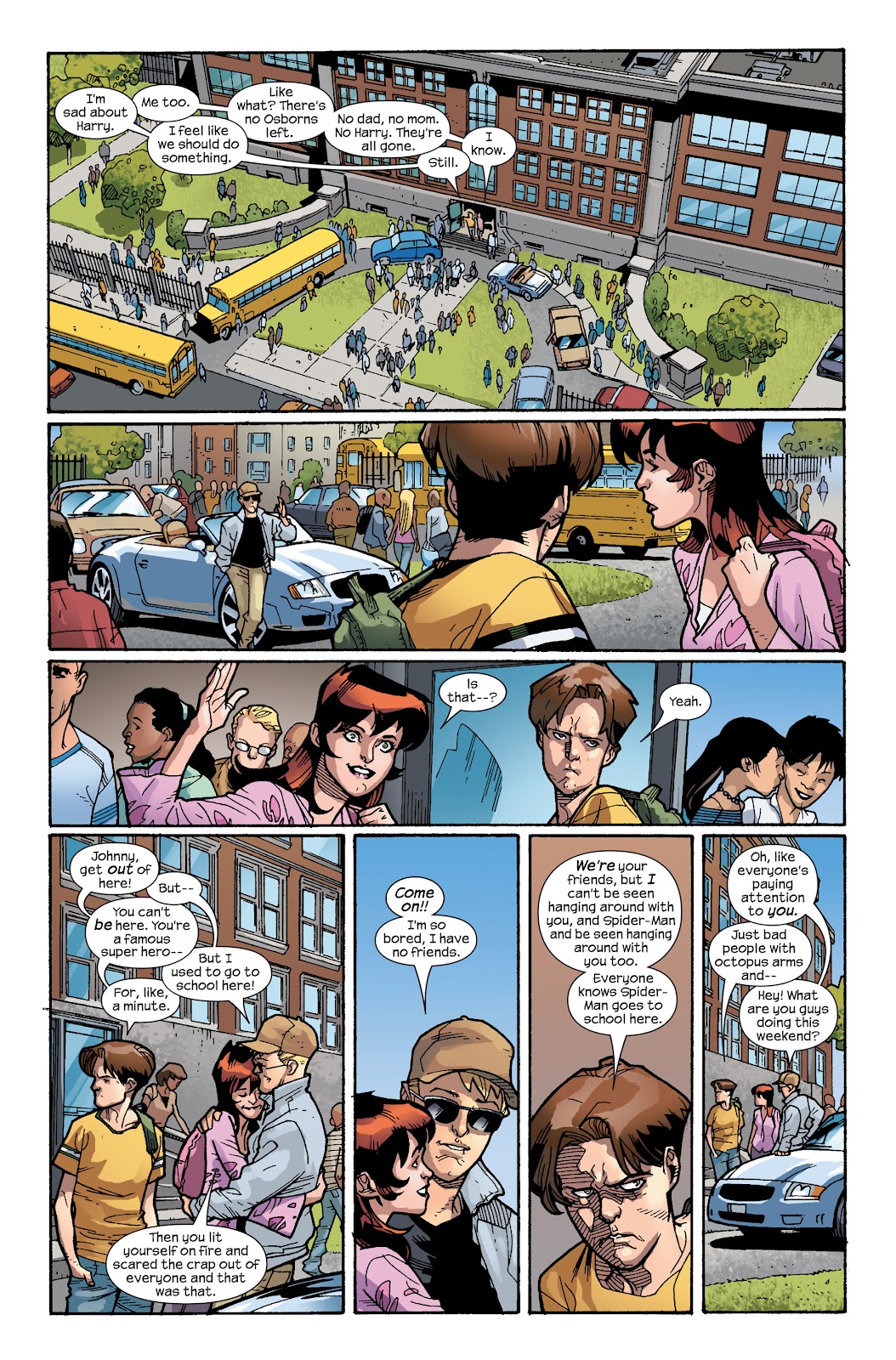 Ultimate Spider-Man (2000) issue 118 - Page 10