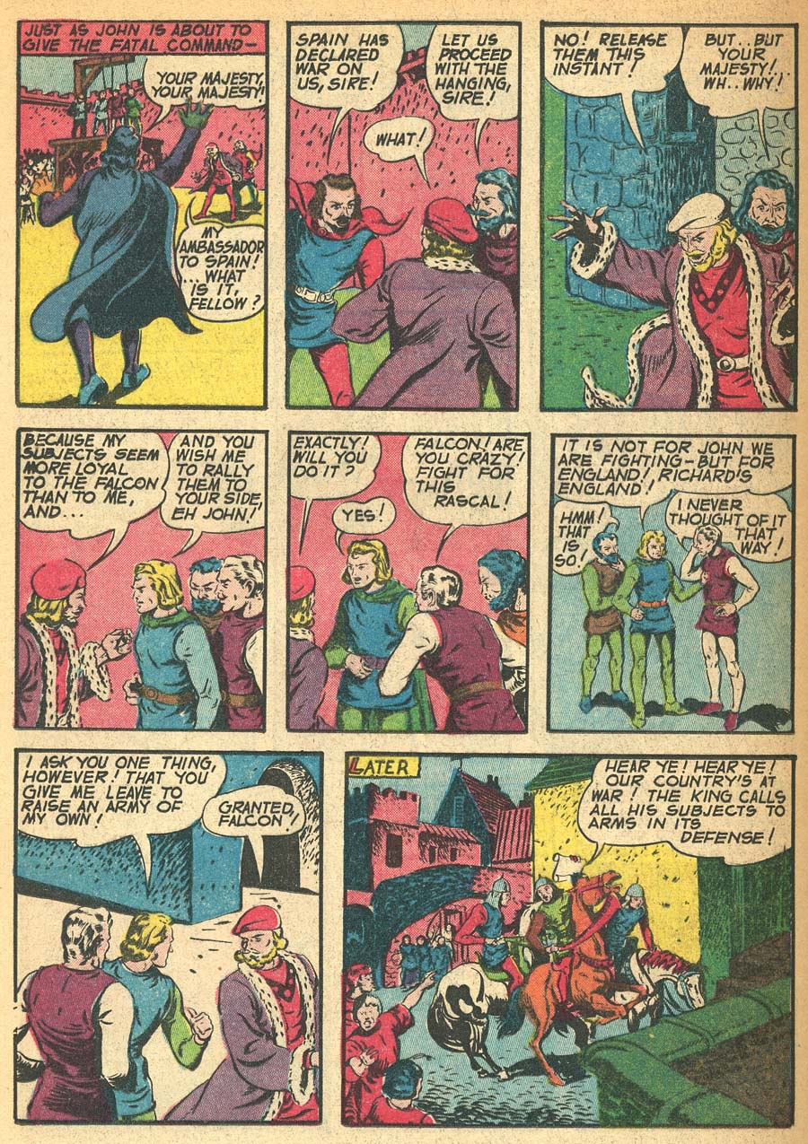 Read online Blue Ribbon Comics (1939) comic -  Issue #11 - 64