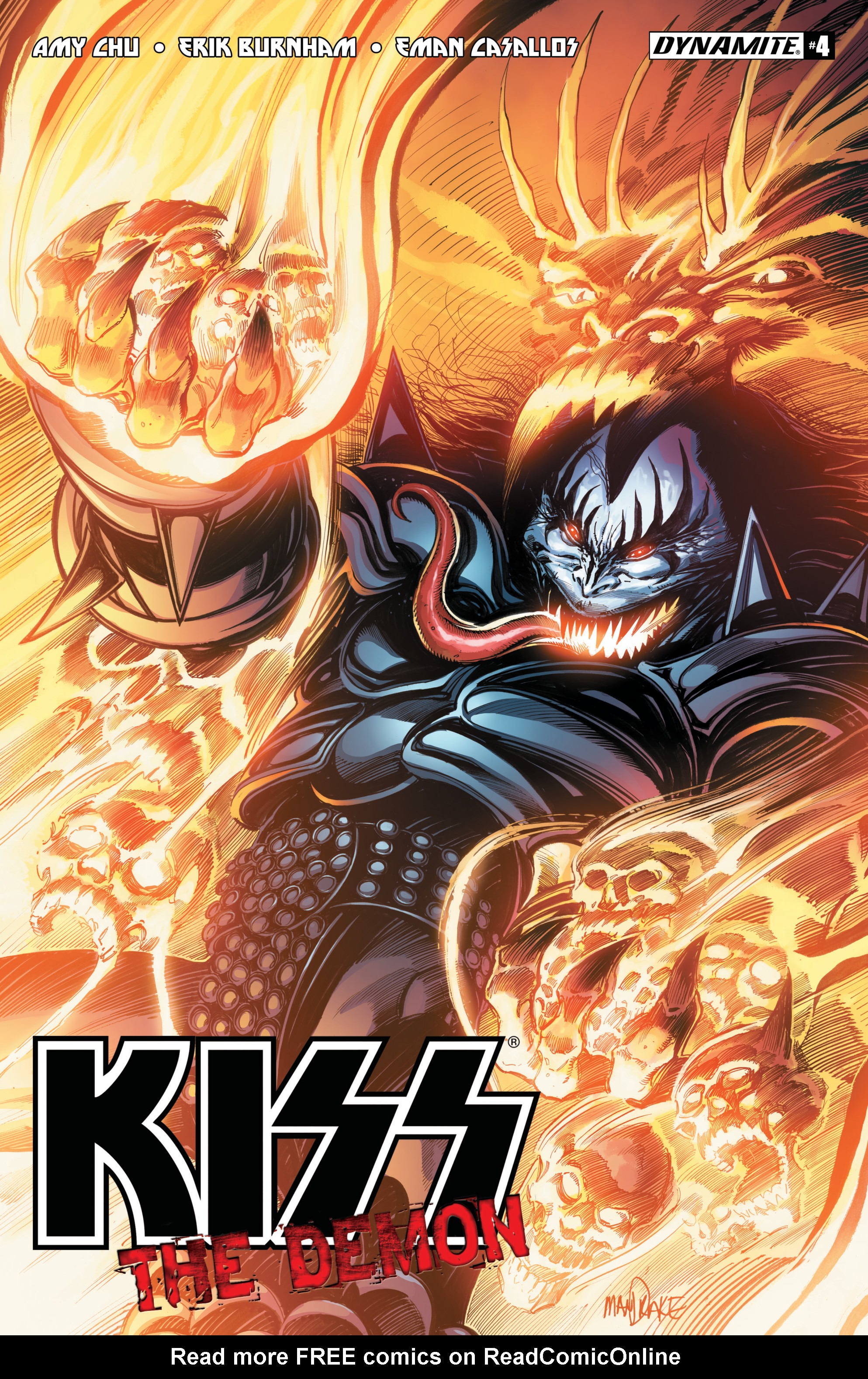 Read online Kiss: The Demon comic -  Issue #4 - 2