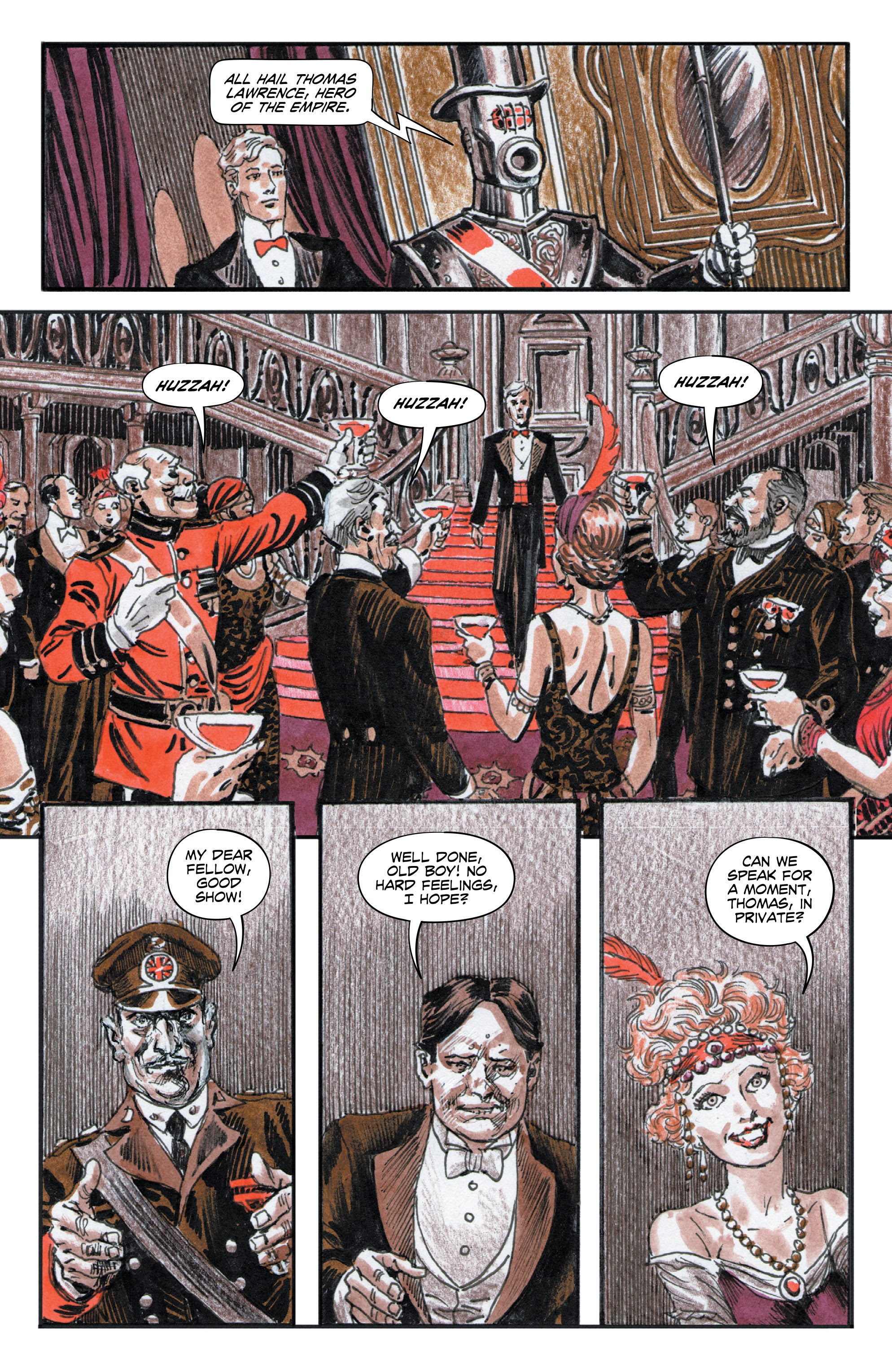 Read online Empire of Blood comic -  Issue #4 - 7