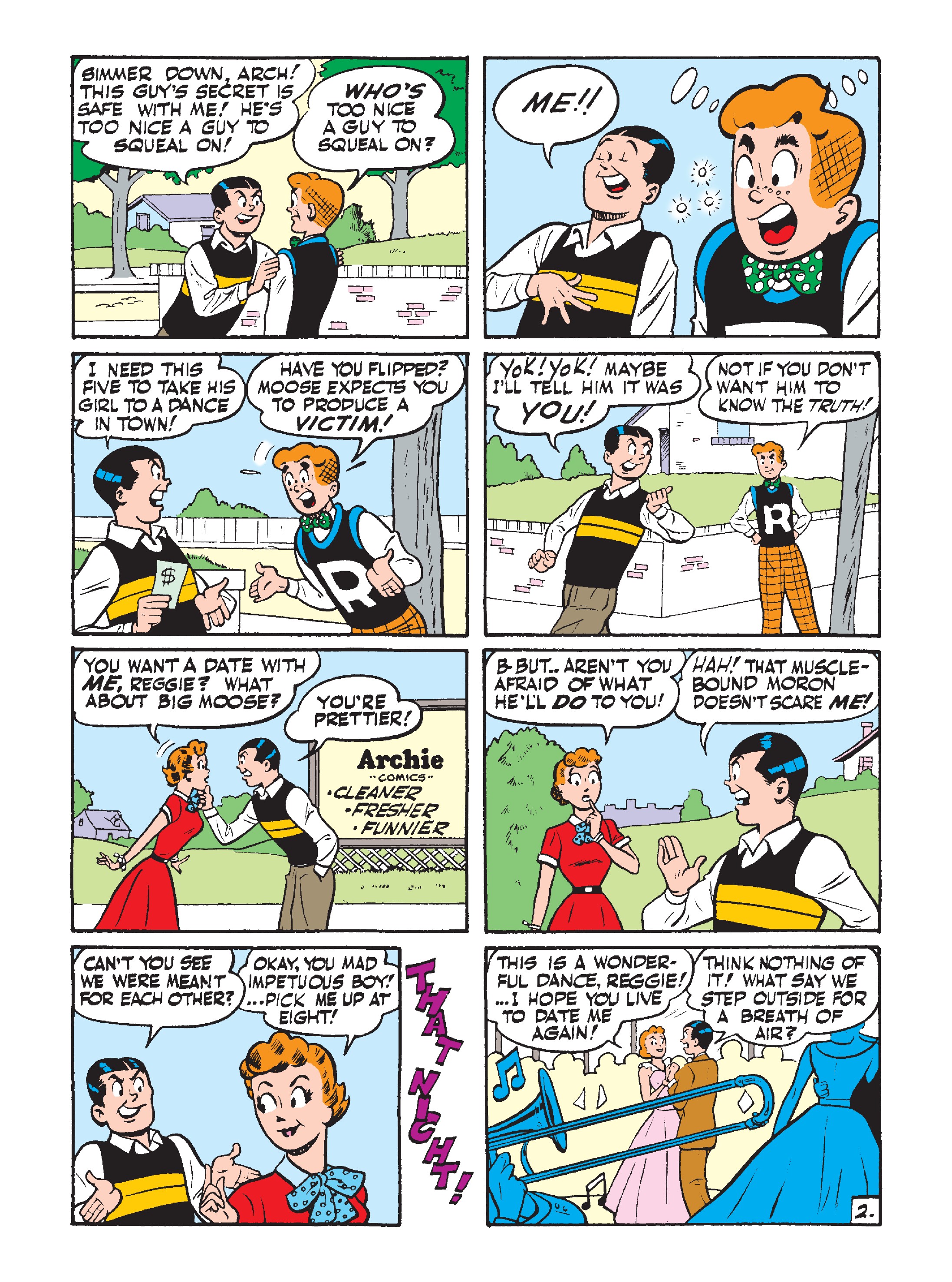 Read online Archie 1000 Page Comic Jamboree comic -  Issue # TPB (Part 6) - 88