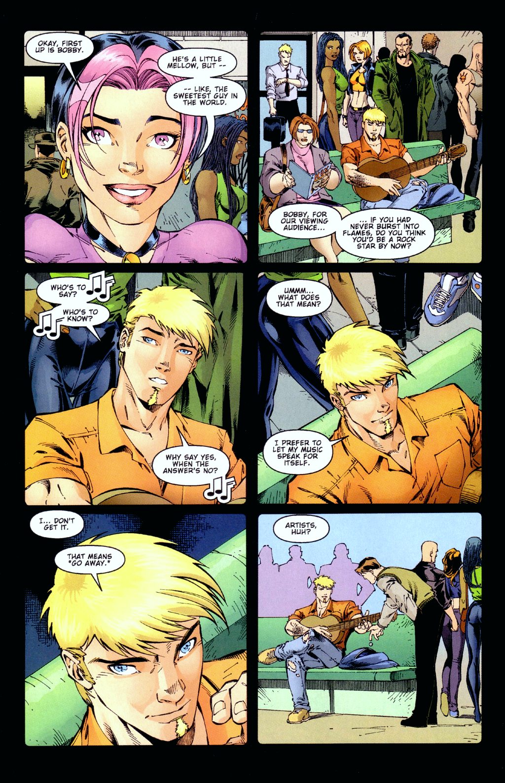 Read online Gen13 (1995) comic -  Issue #47 - 5