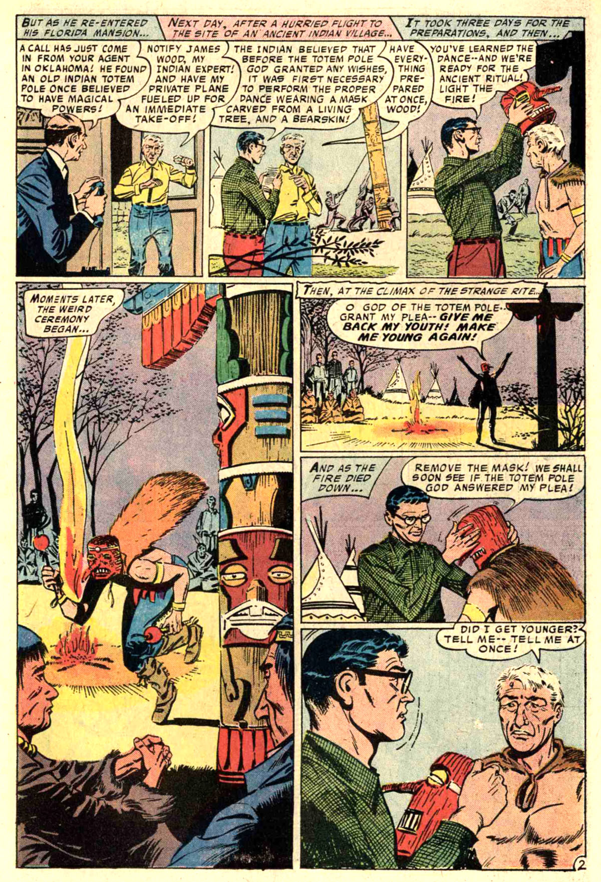 Read online House of Mystery (1951) comic -  Issue #201 - 15