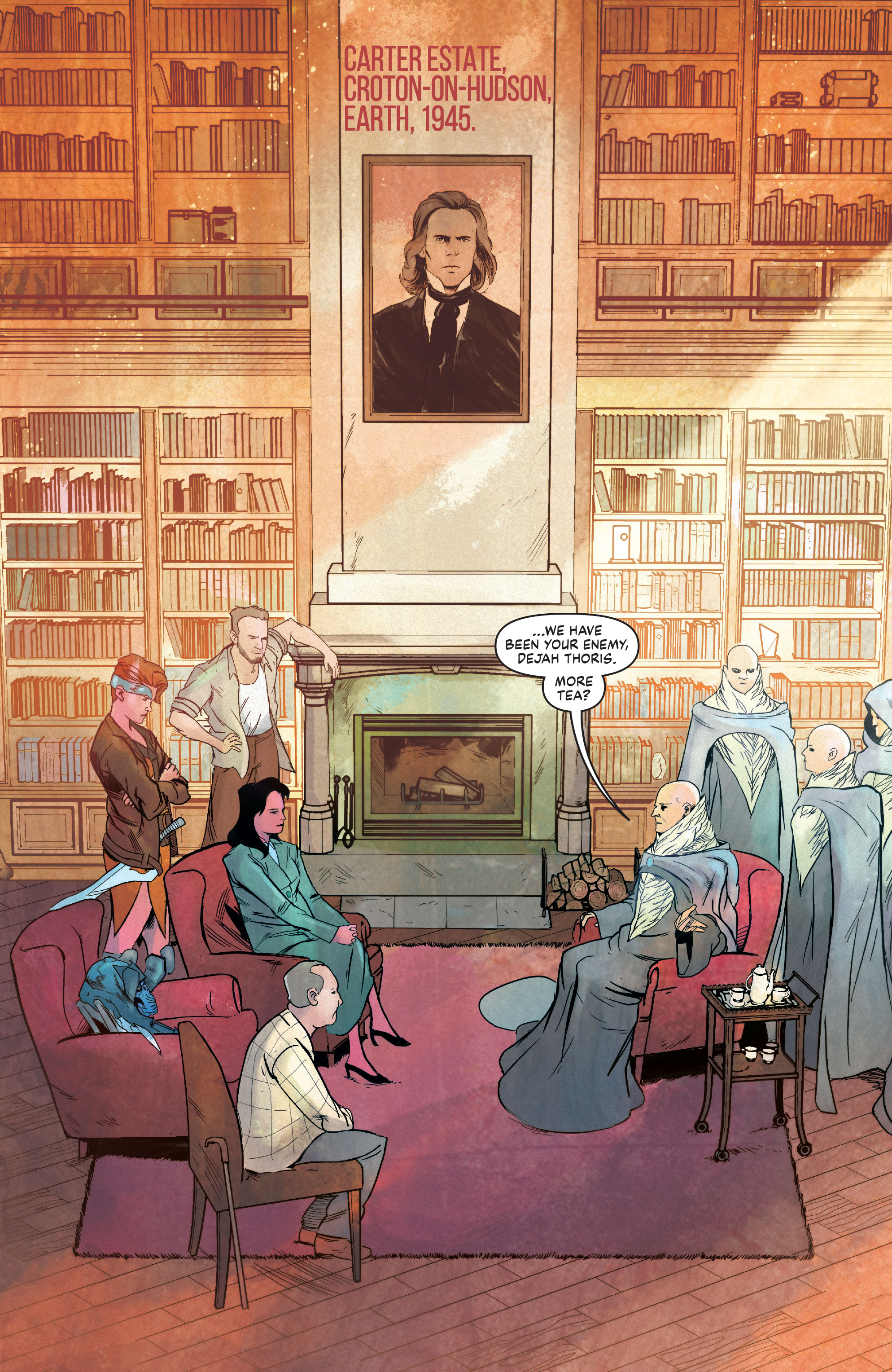 Read online Dejah Thoris (2019) comic -  Issue #9 - 8