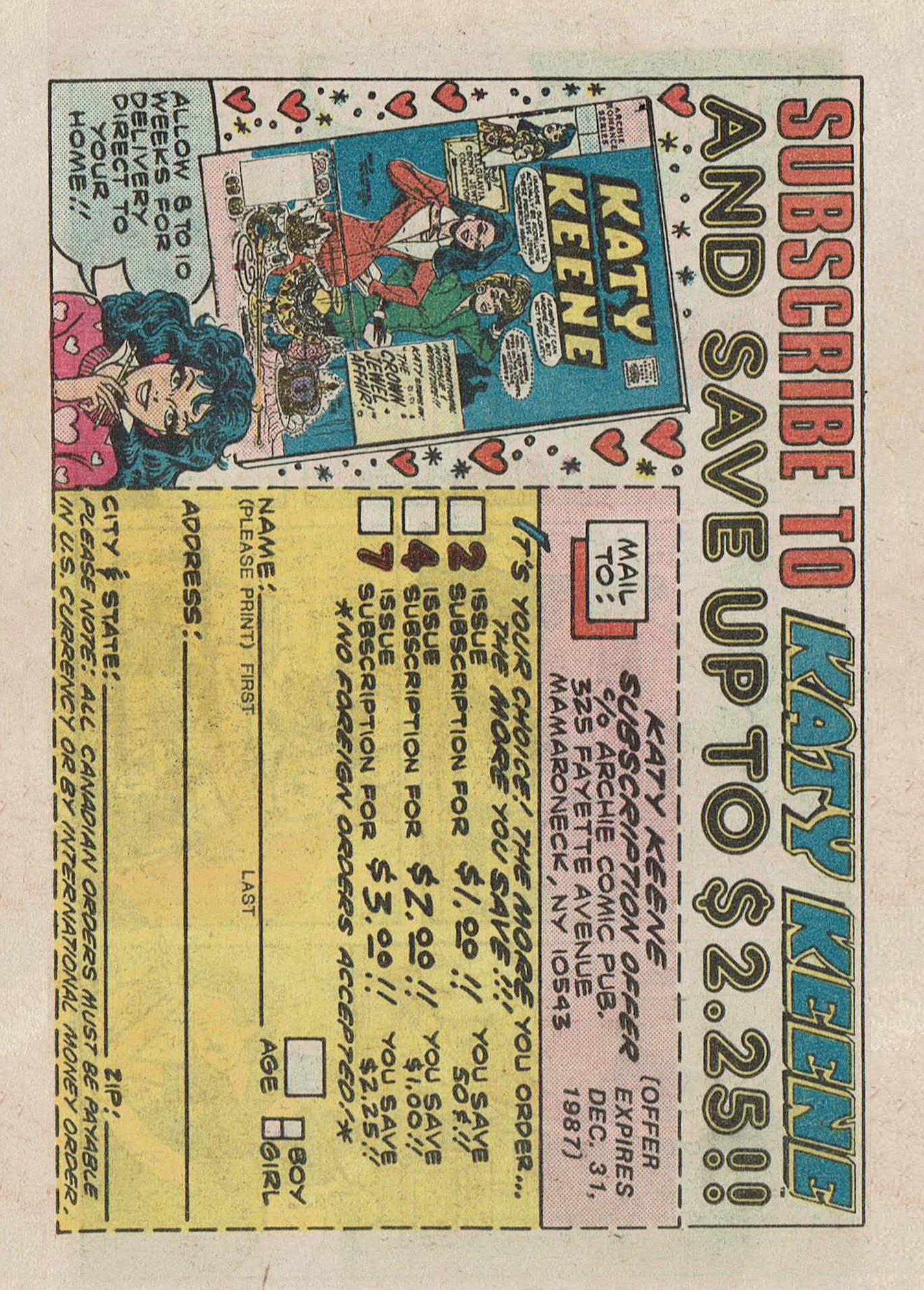 Read online Betty and Veronica Digest Magazine comic -  Issue #26 - 108