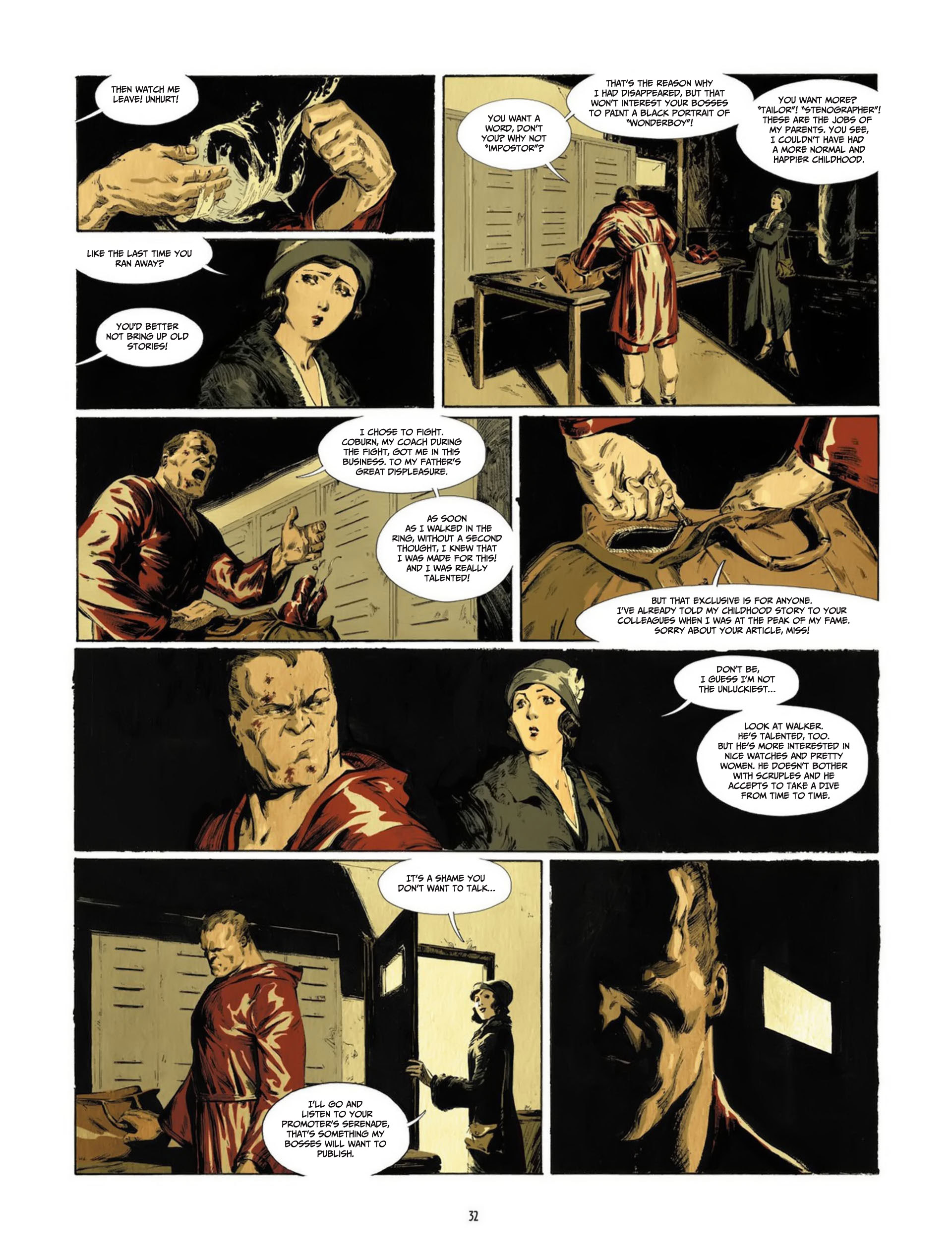Read online Blue Note comic -  Issue #1 - 32