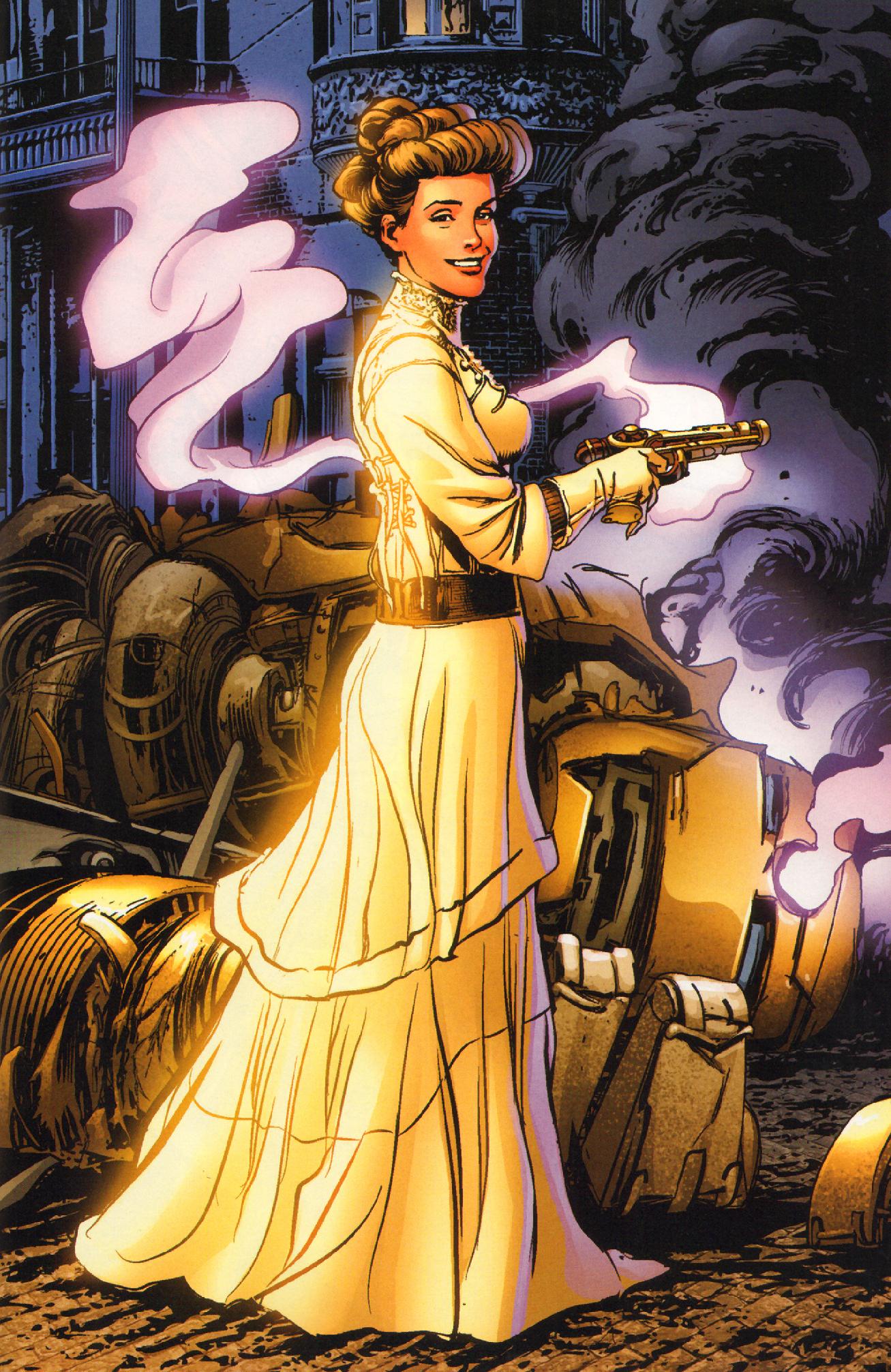 Read online Victorian Secret: Girls of Steampunk comic -  Issue #1 - 19