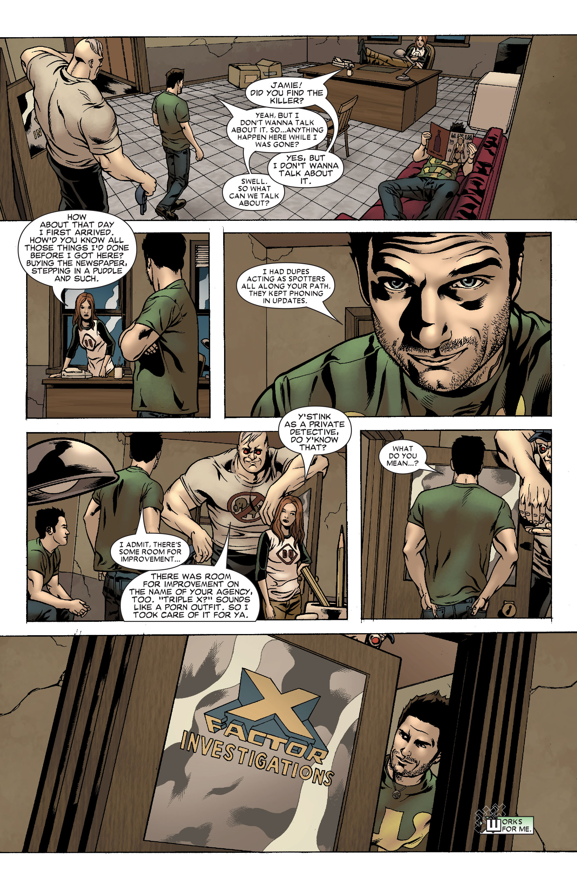 Read online Madrox comic -  Issue #5 - 22
