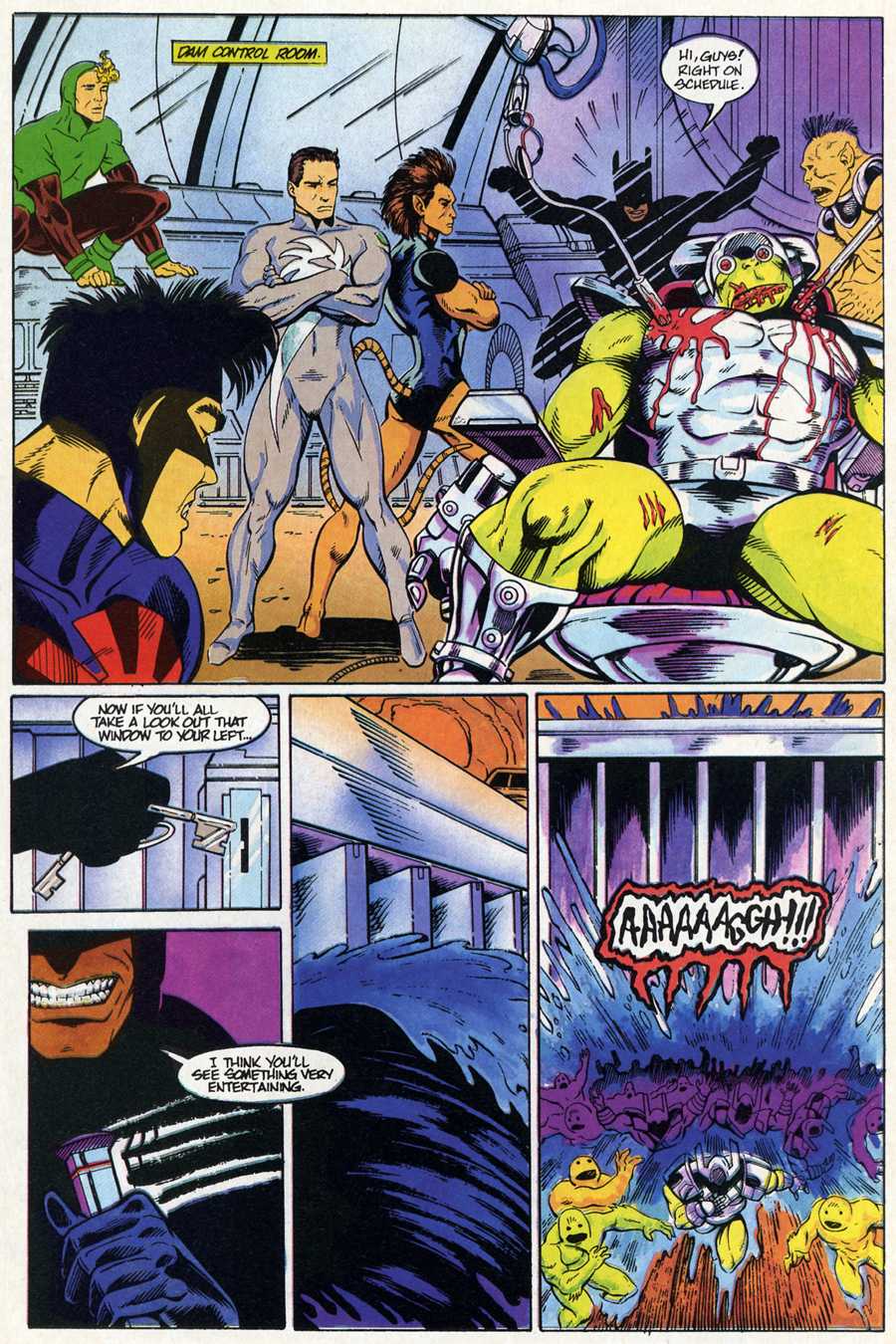 Read online Elementals (1989) comic -  Issue #26 - 20